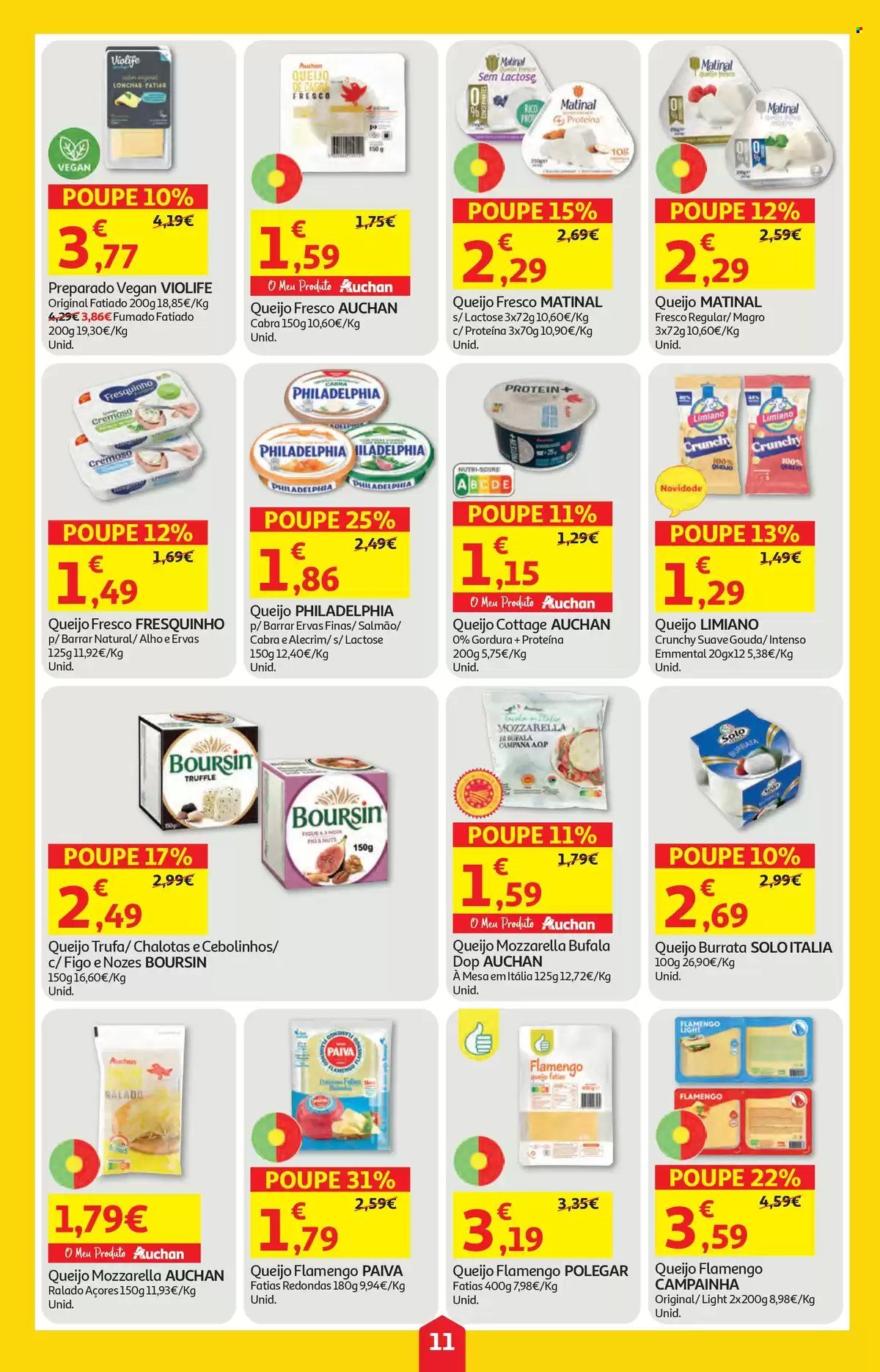 Folheto Auchan - 25.6.2026 - 1.7.2026. Página 11