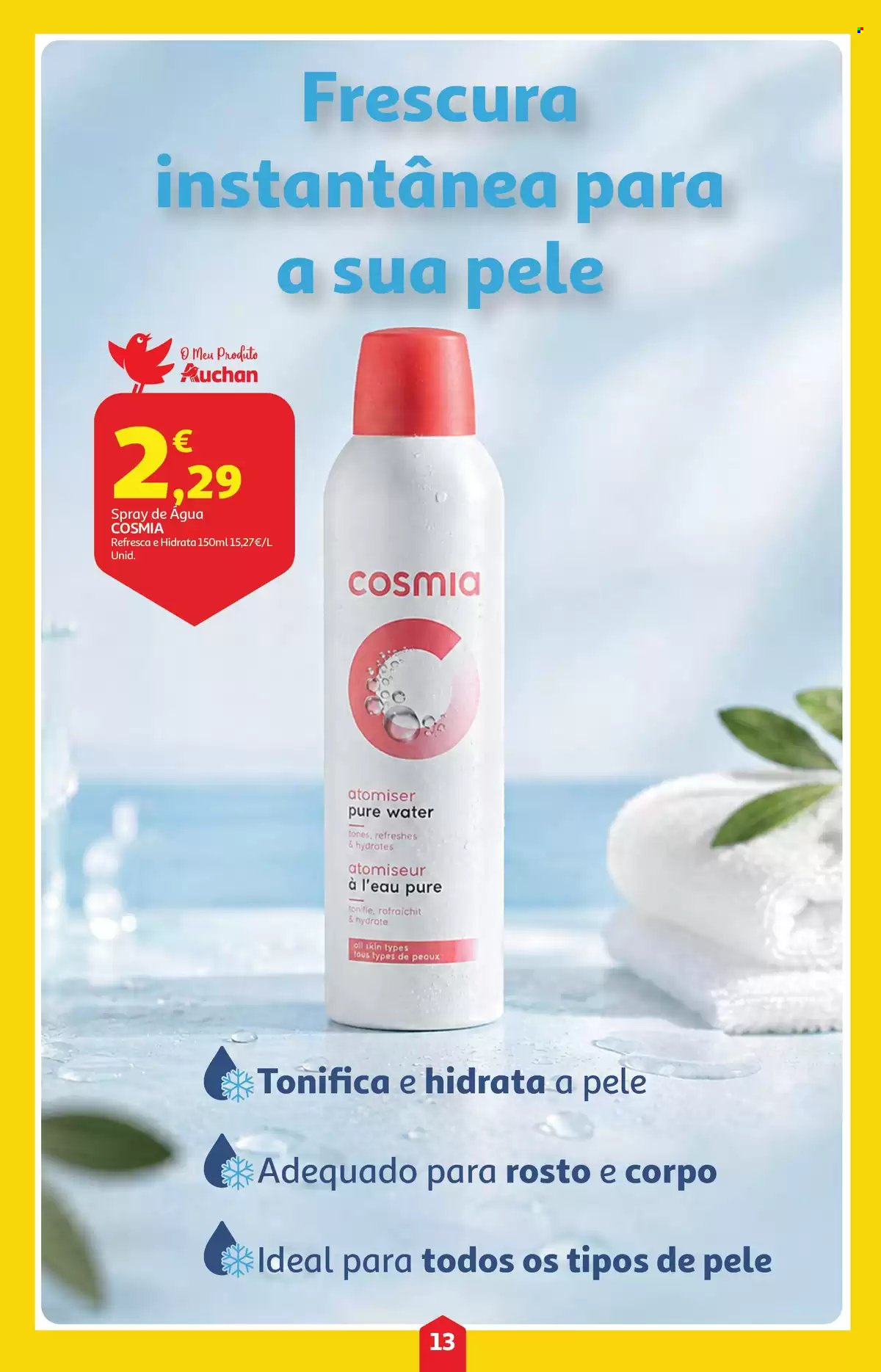 Folheto Auchan - 25.6.2026 - 1.7.2026. Página 13