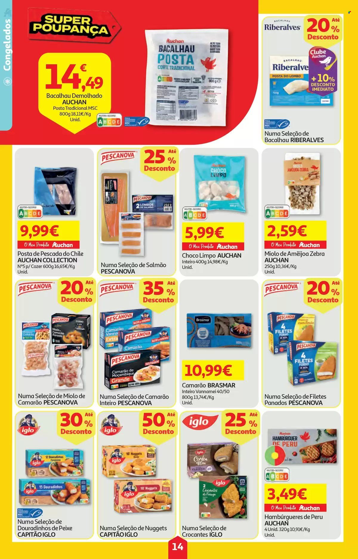 Folheto Auchan - 25.6.2026 - 1.7.2026. Página 14