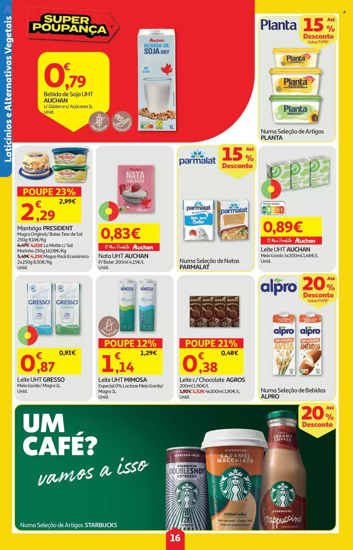Folheto Auchan - 25.6.2026 - 1.7.2026. Página 16