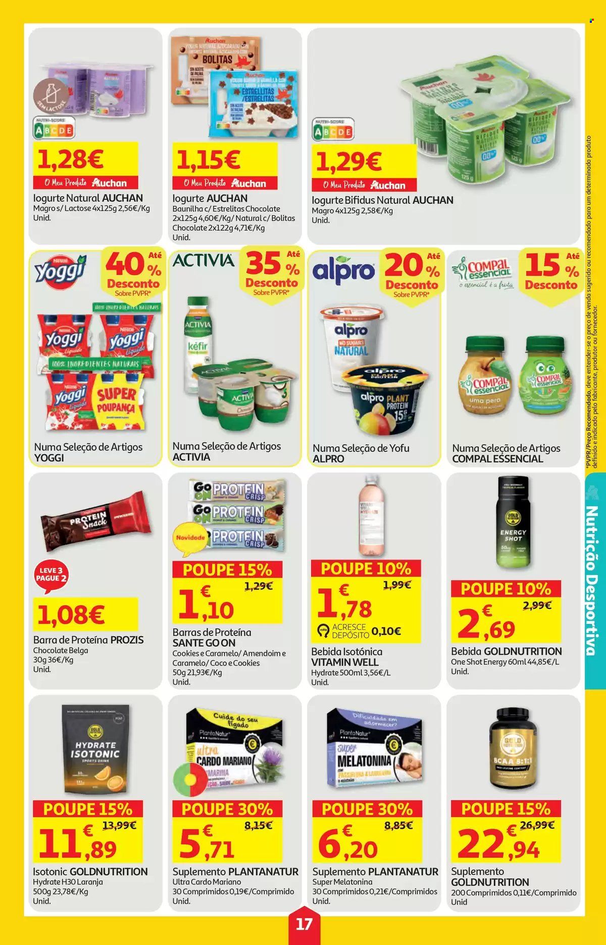 Folheto Auchan - 25.6.2026 - 1.7.2026. Página 17