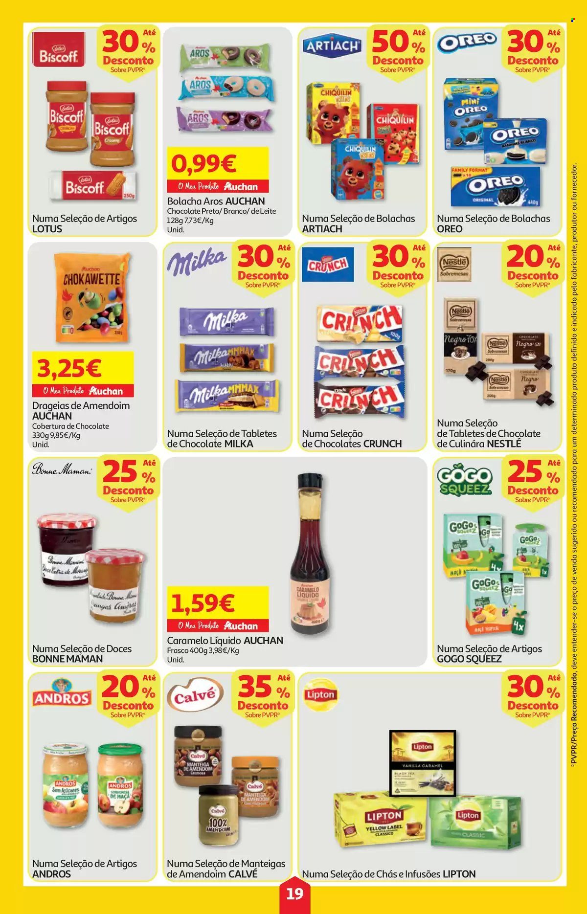 Folheto Auchan - 25.6.2026 - 1.7.2026. Página 19