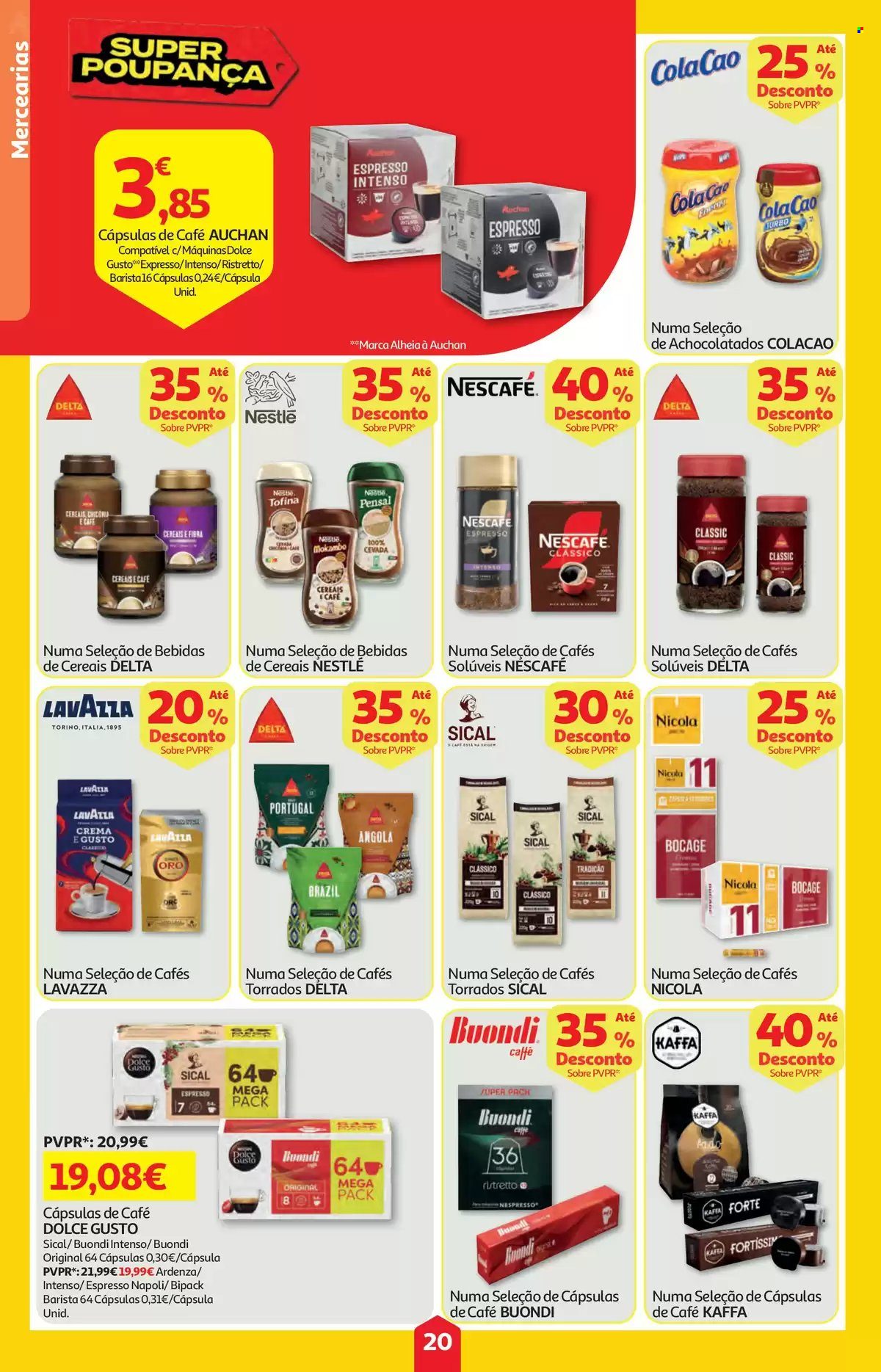 Folheto Auchan - 25.6.2026 - 1.7.2026. Página 20