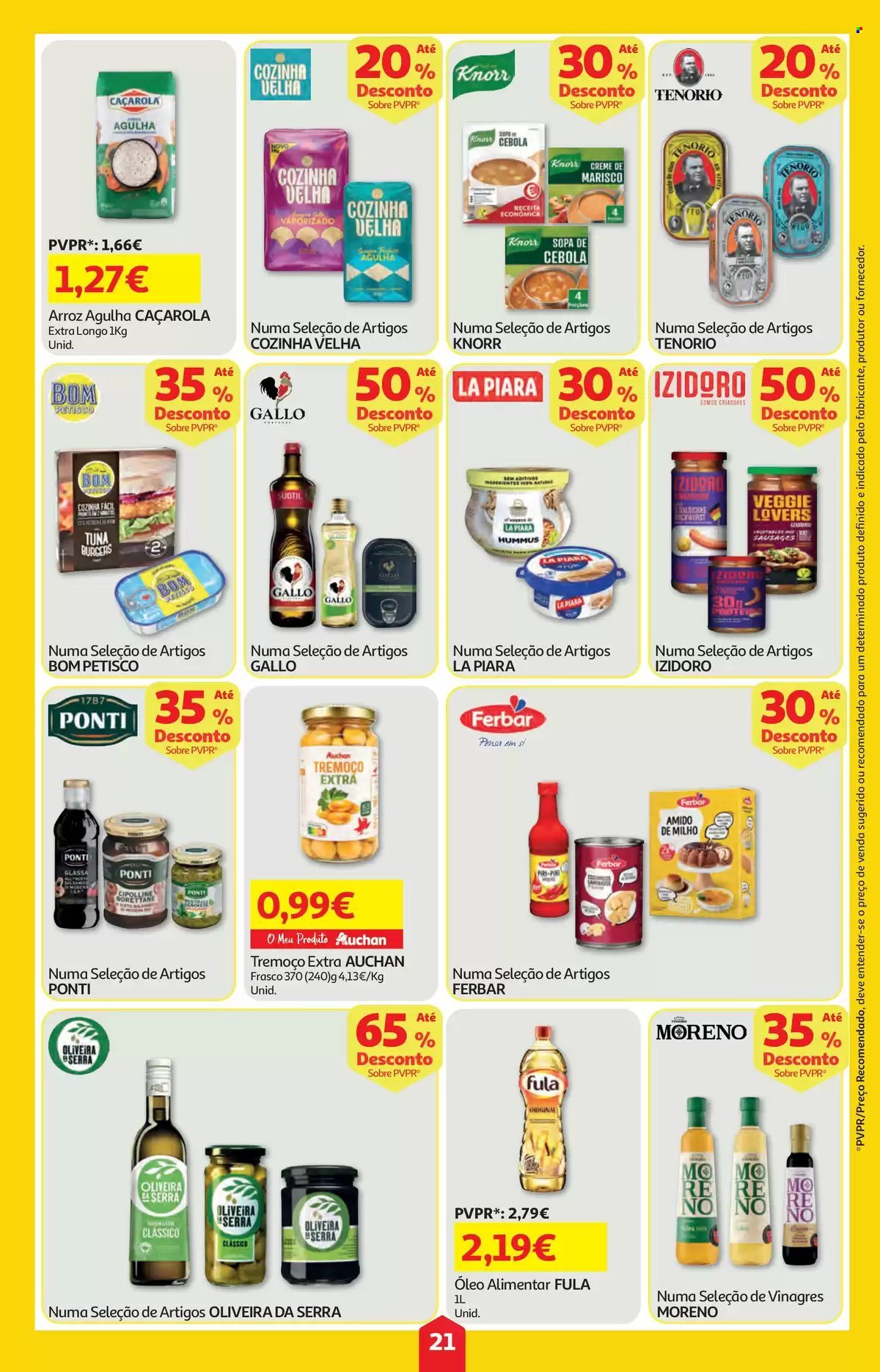 Folheto Auchan - 25.6.2026 - 1.7.2026. Página 21