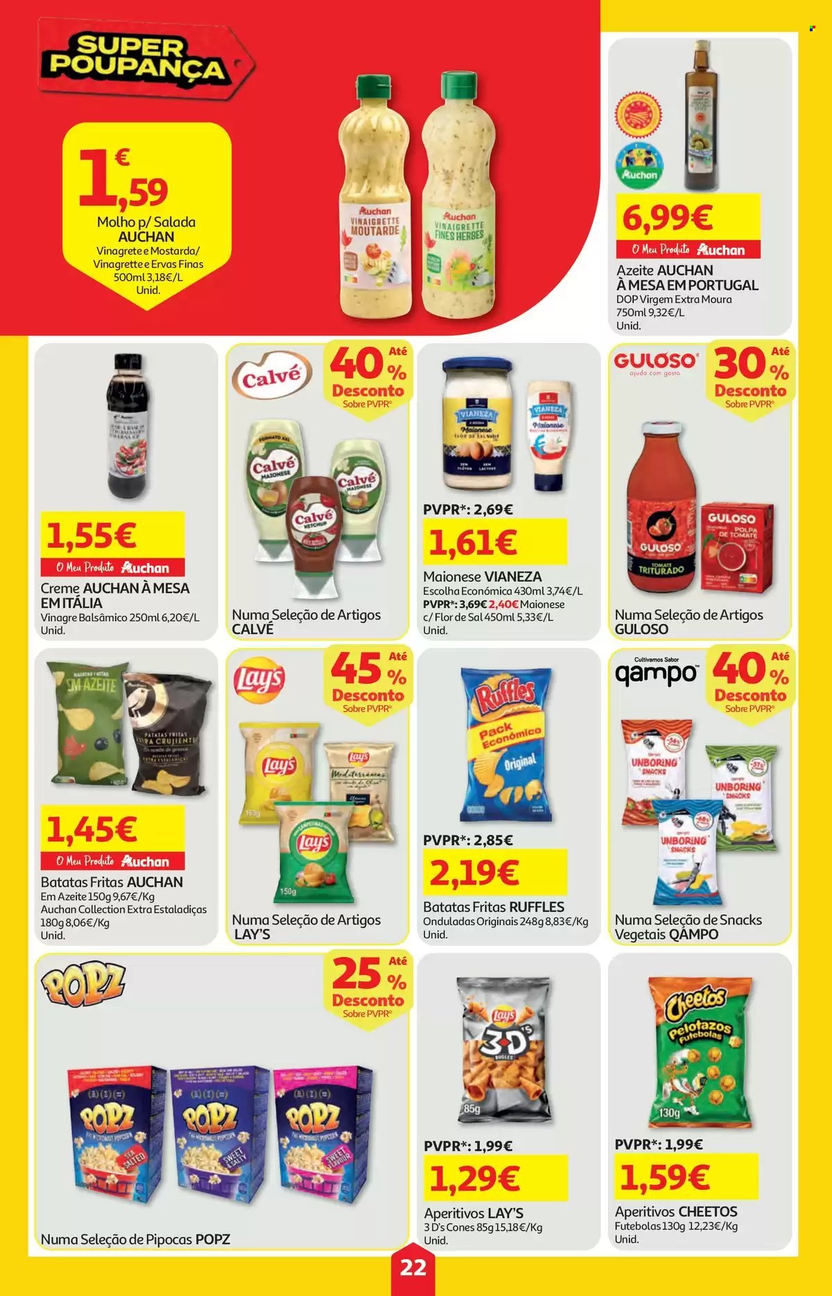Folheto Auchan - 25.6.2026 - 1.7.2026. Página 22
