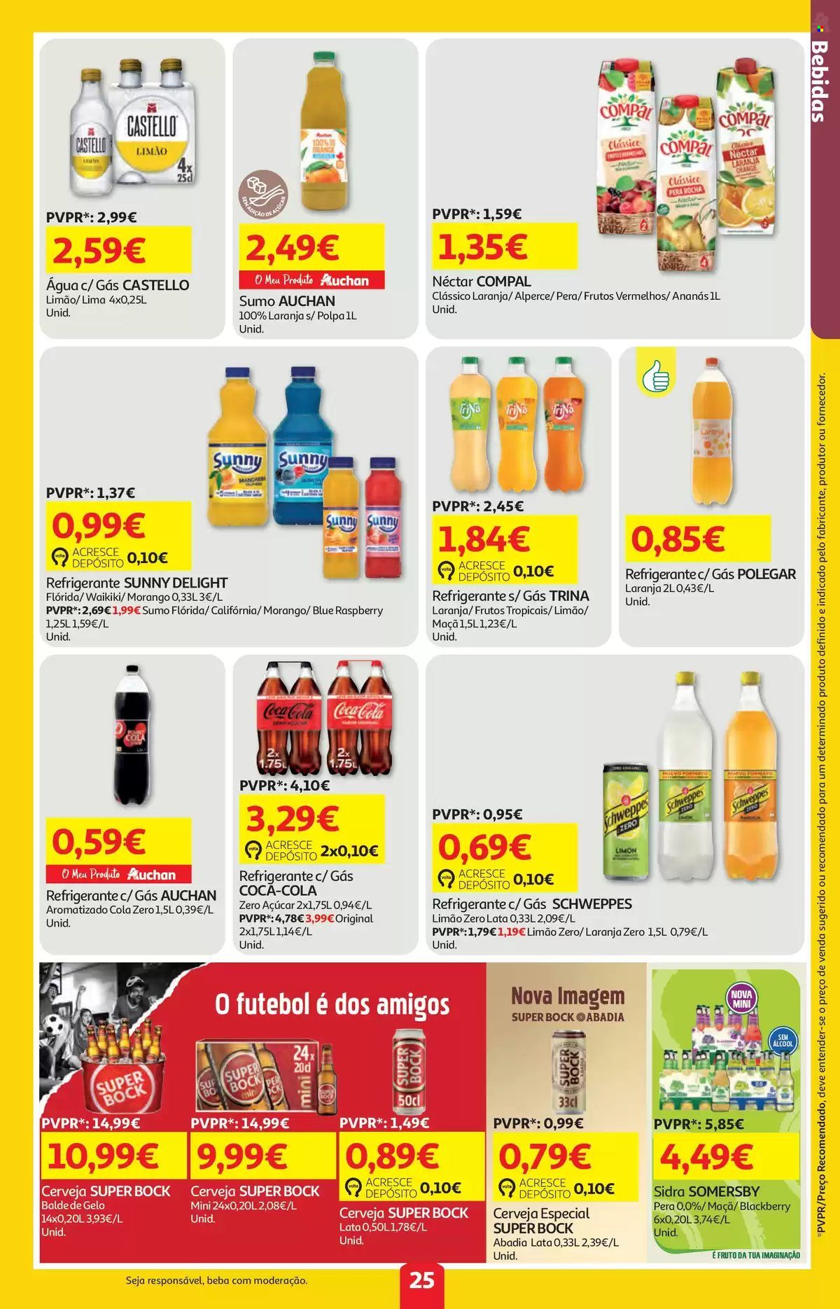 Folheto Auchan - 25.6.2026 - 1.7.2026. Página 25