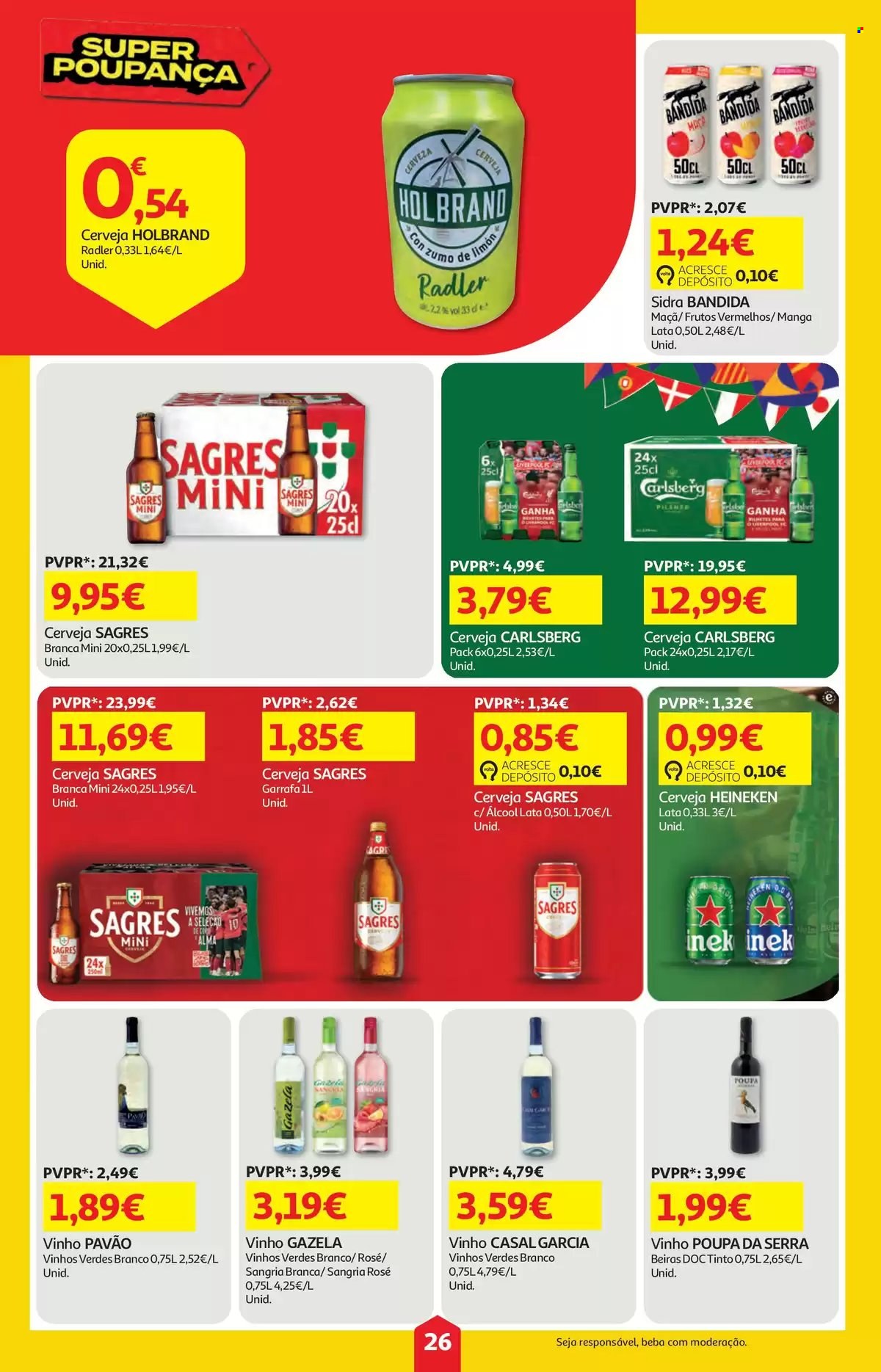 Folheto Auchan - 25.6.2026 - 1.7.2026. Página 26