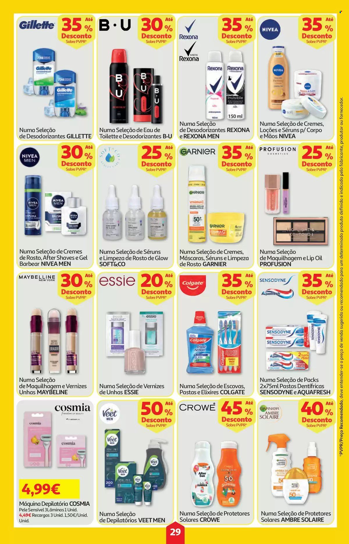 Folheto Auchan - 25.6.2026 - 1.7.2026. Página 29