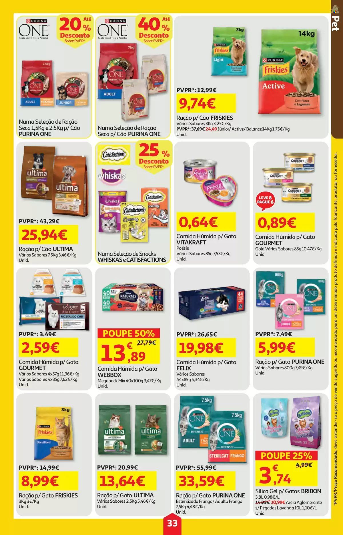 Folheto Auchan - 25.6.2026 - 1.7.2026. Página 33