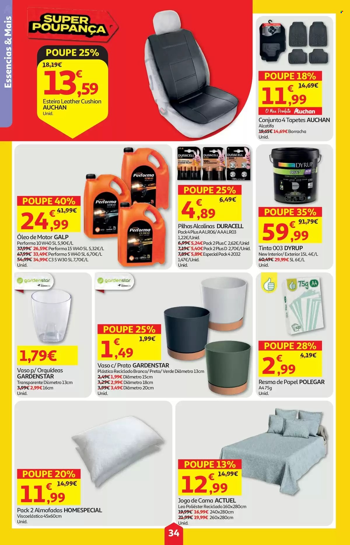 Folheto Auchan - 25.6.2026 - 1.7.2026. Página 34
