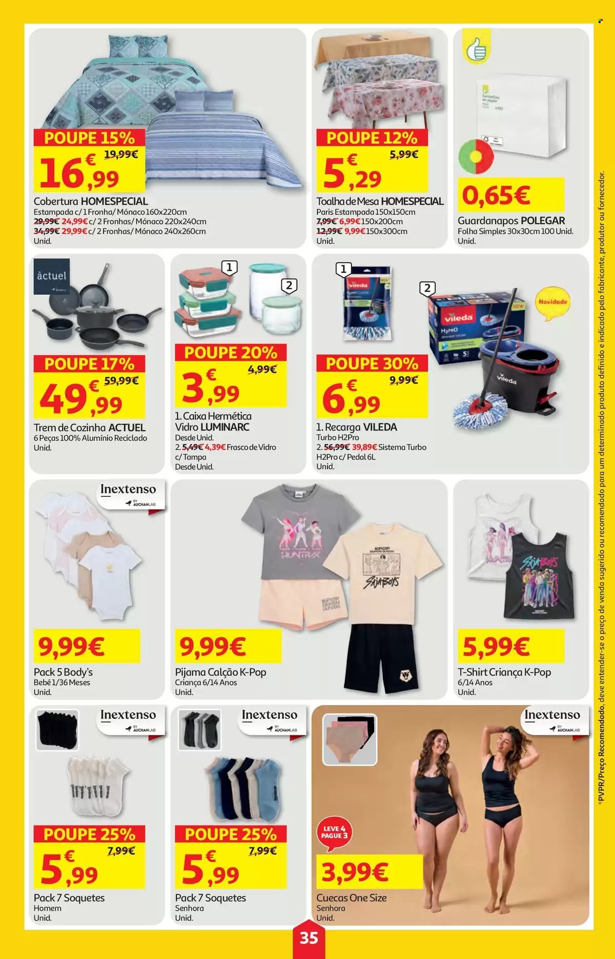 Folheto Auchan - 25.6.2026 - 1.7.2026. Página 35