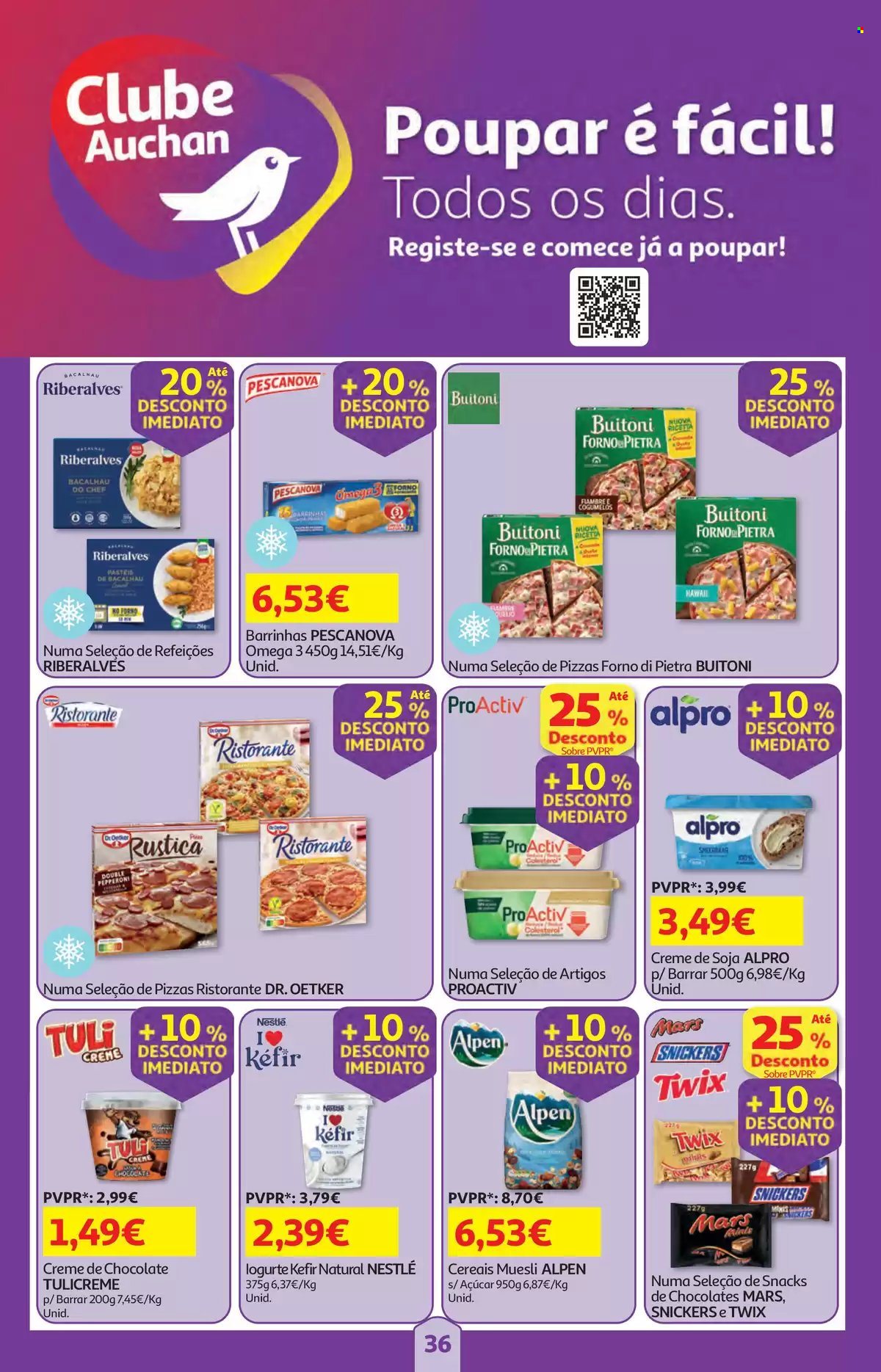 Folheto Auchan - 25.6.2026 - 1.7.2026. Página 36