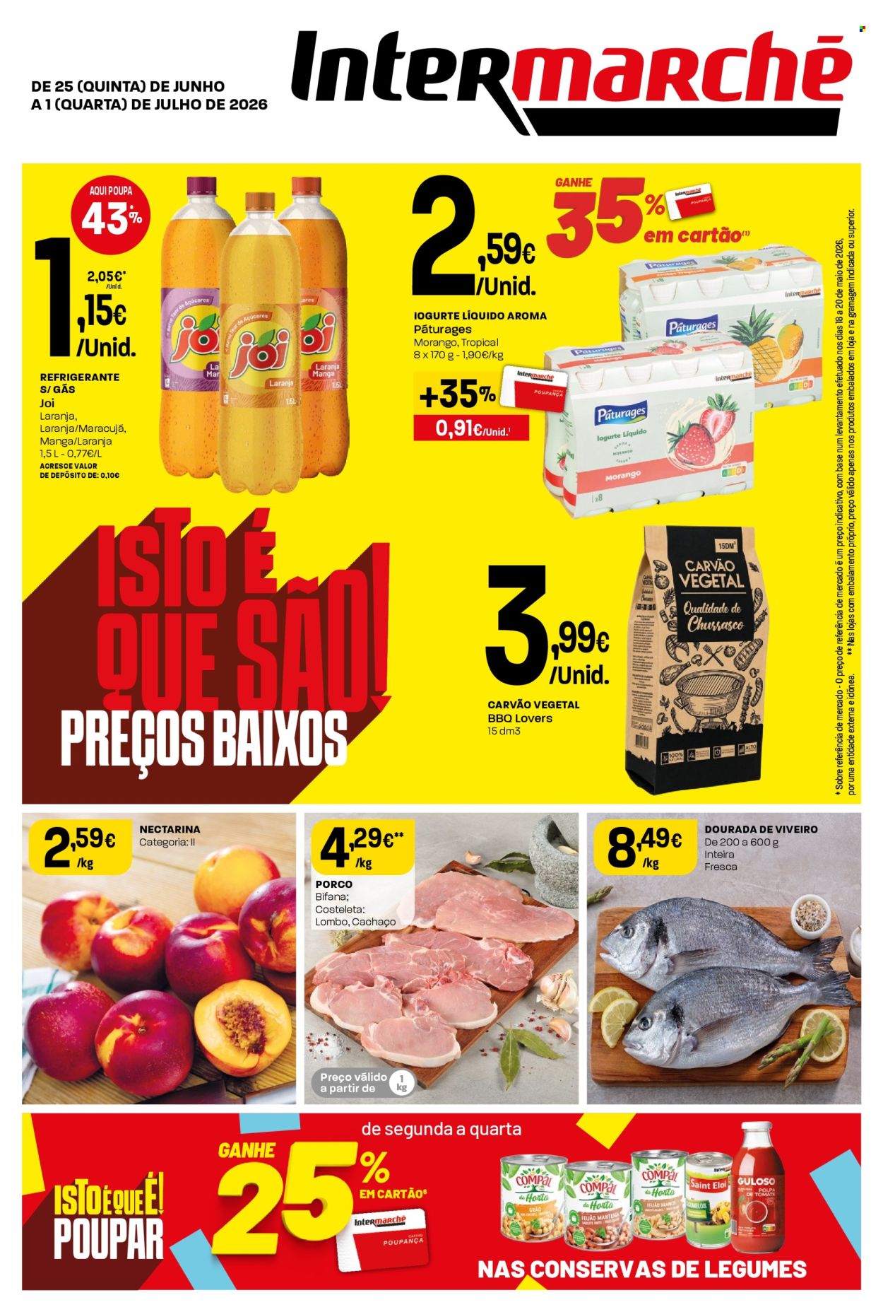 Folheto Intermarché - 25.6.2026 - 1.7.2026. Página 1