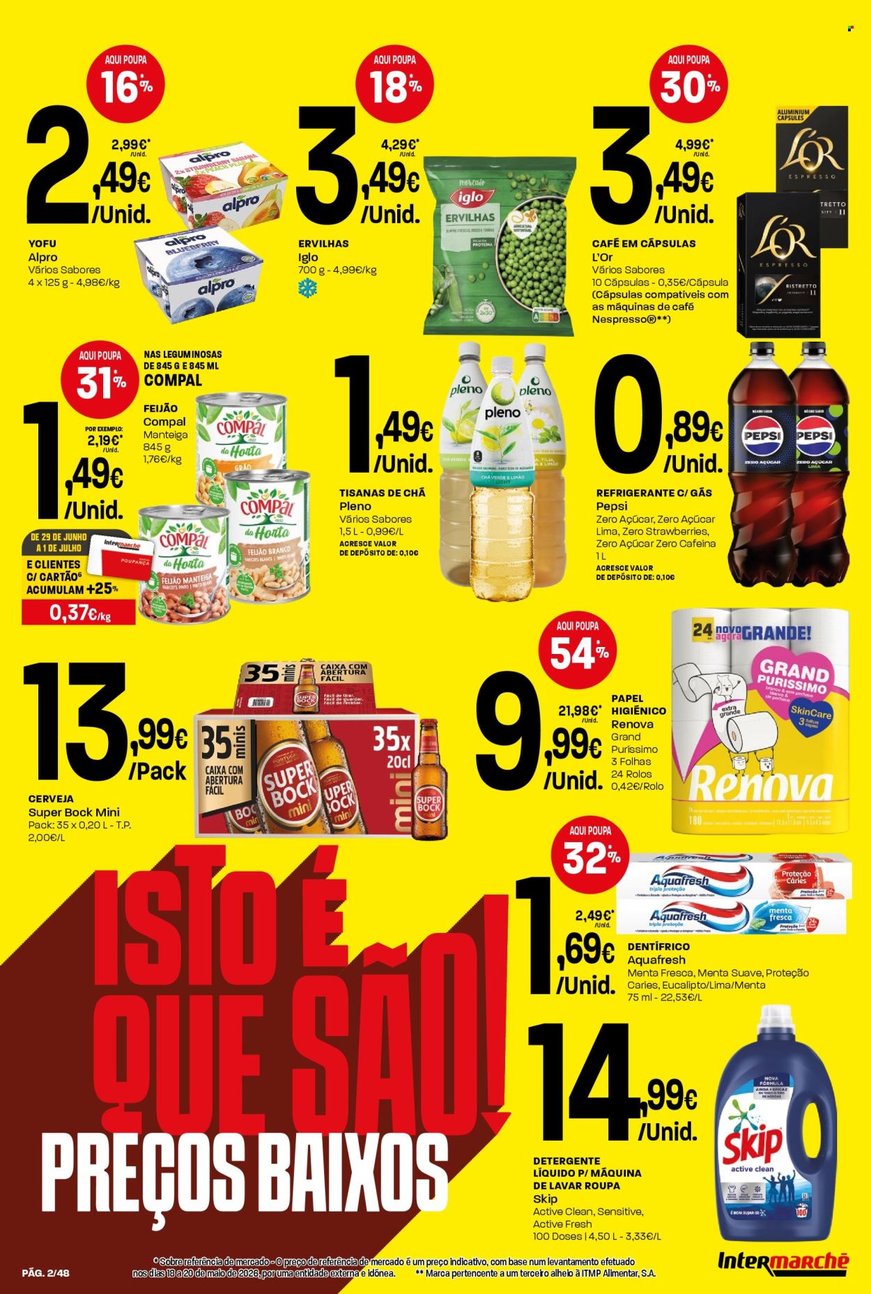 Folheto Intermarché - 25.6.2026 - 1.7.2026. Página 2