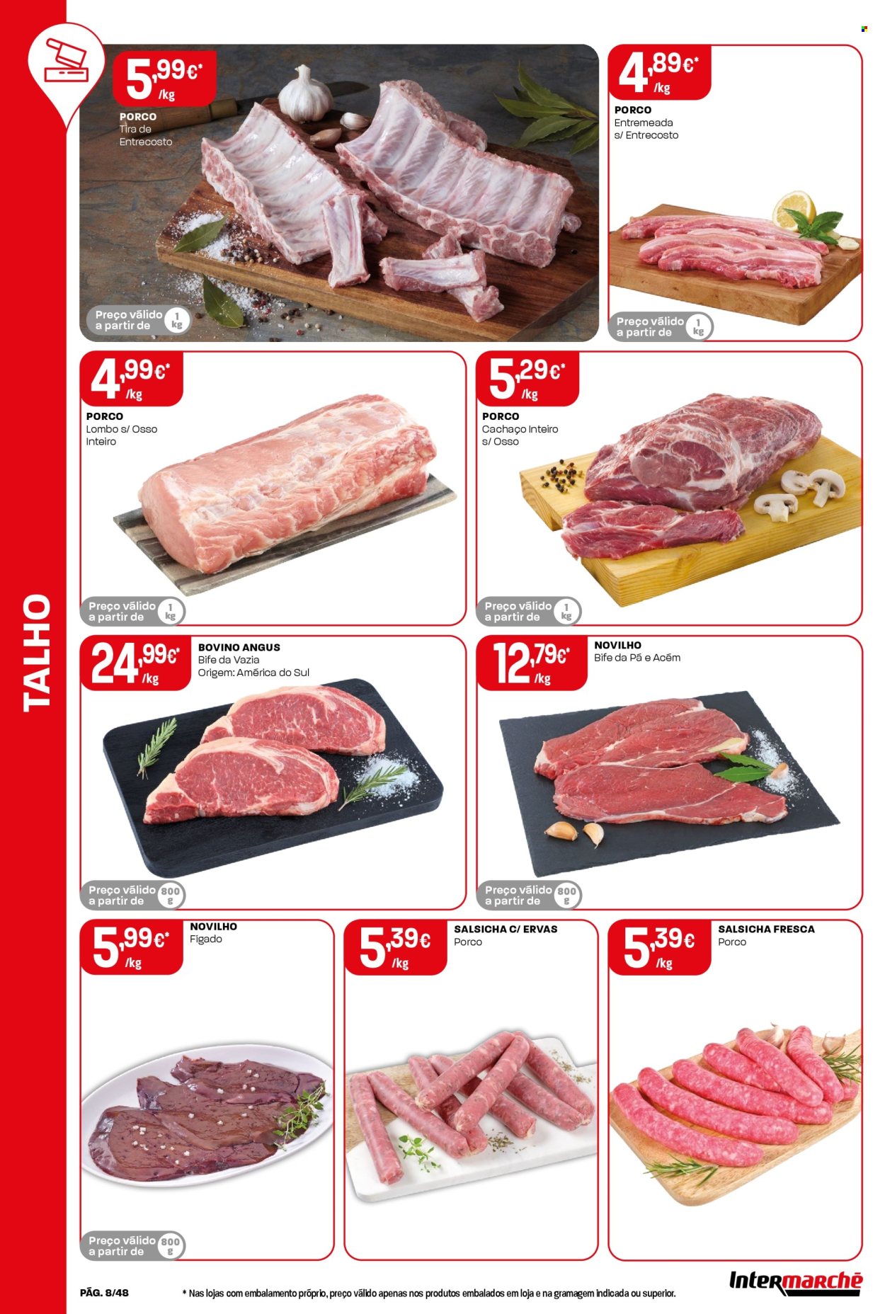 Folheto Intermarché - 25.6.2026 - 1.7.2026. Página 8