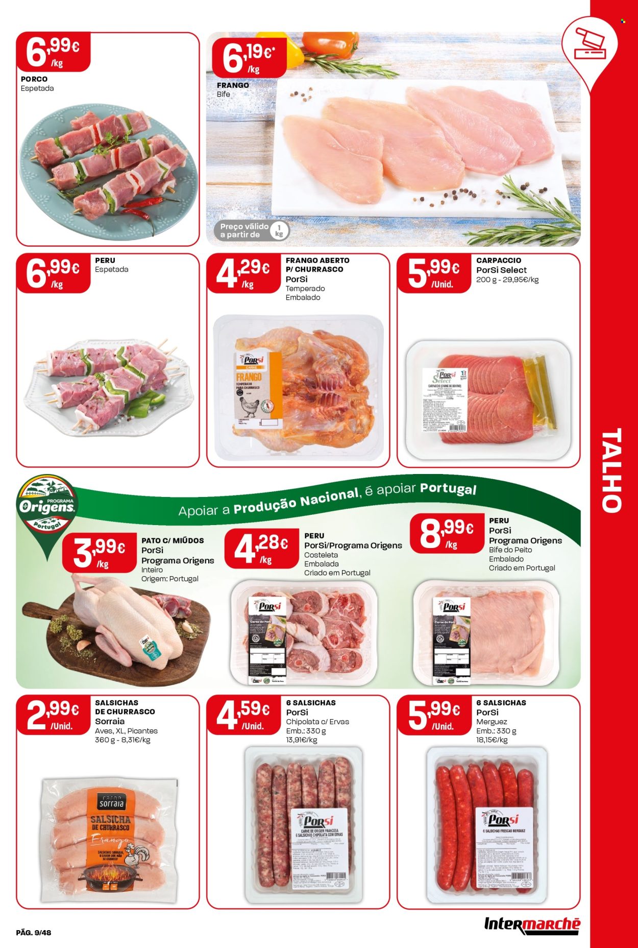 Folheto Intermarché - 25.6.2026 - 1.7.2026. Página 9
