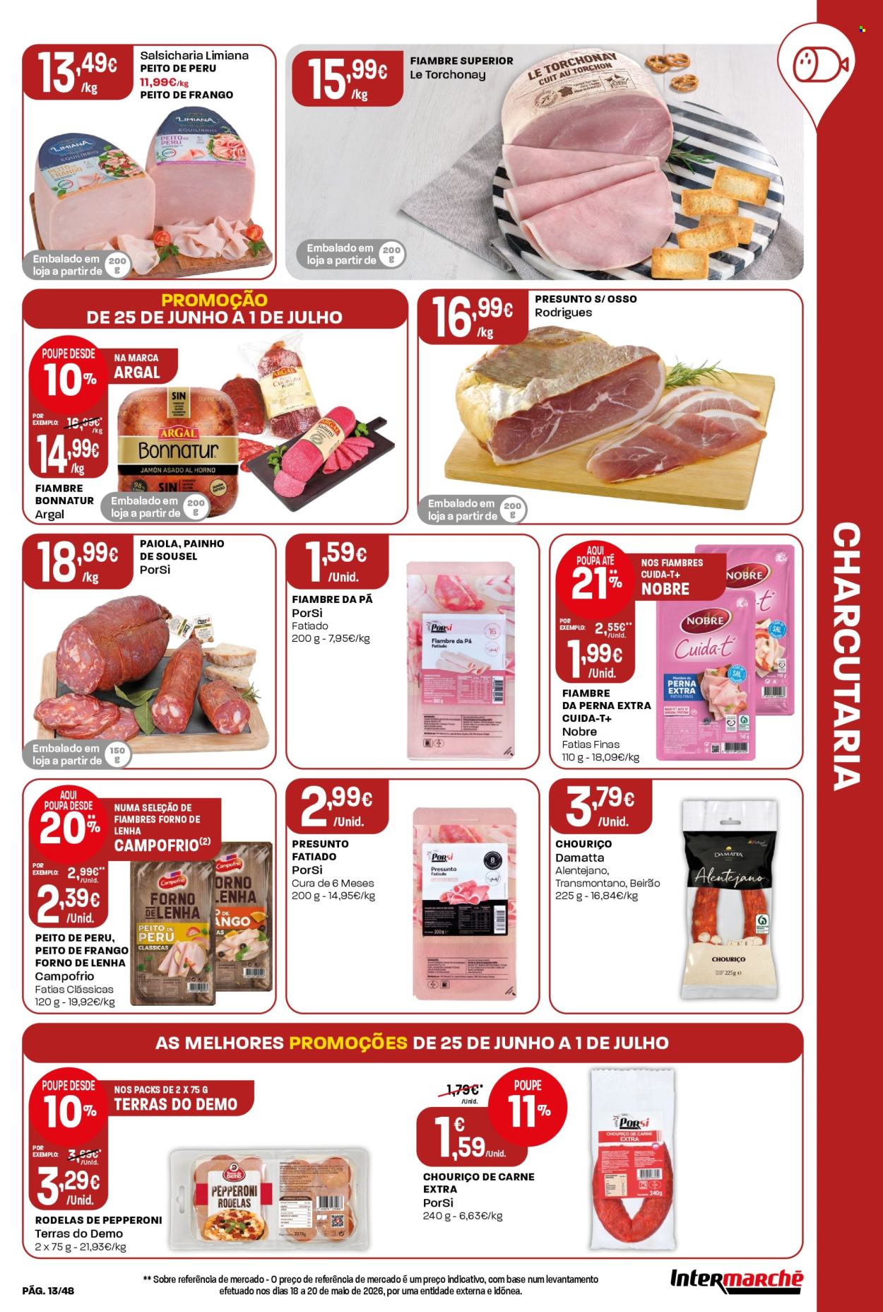 Folheto Intermarché - 25.6.2026 - 1.7.2026. Página 13