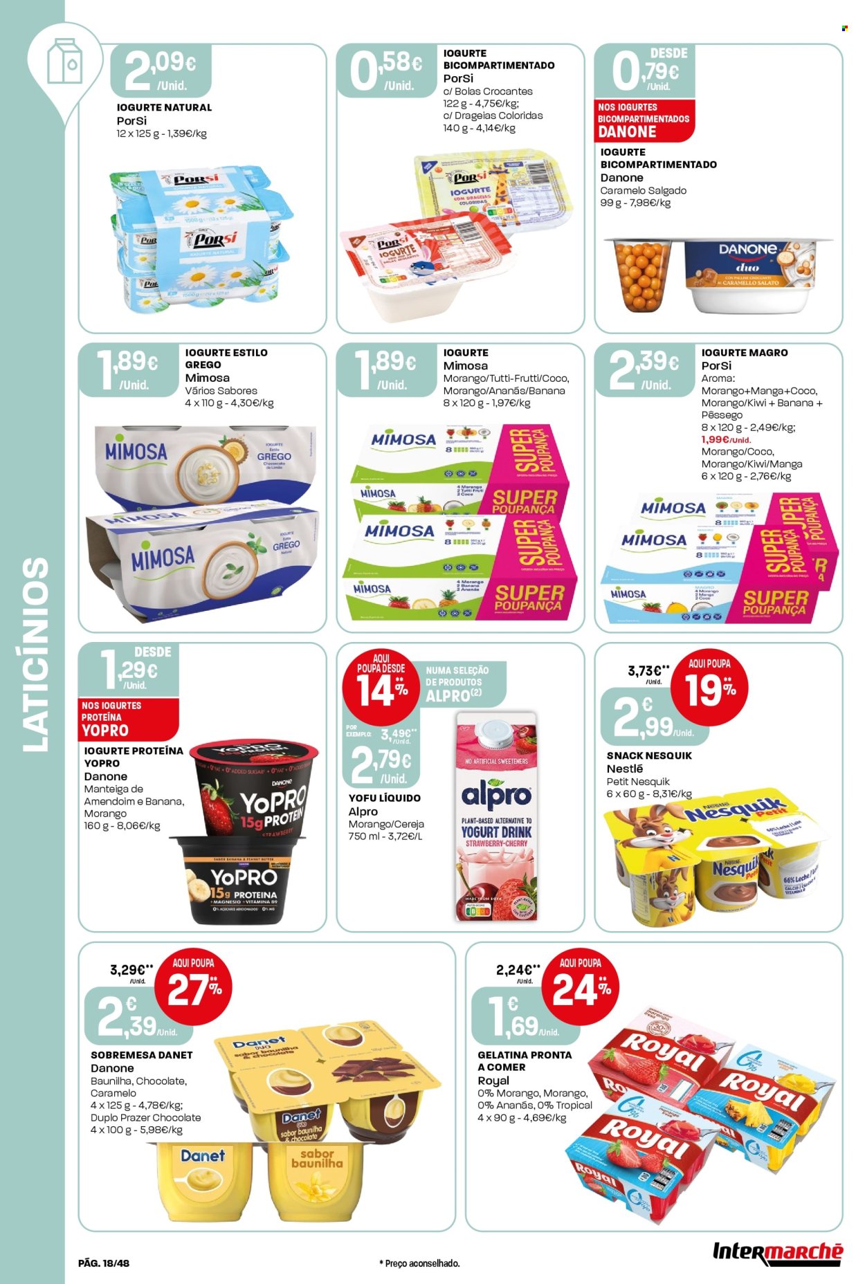 Folheto Intermarché - 25.6.2026 - 1.7.2026. Página 18
