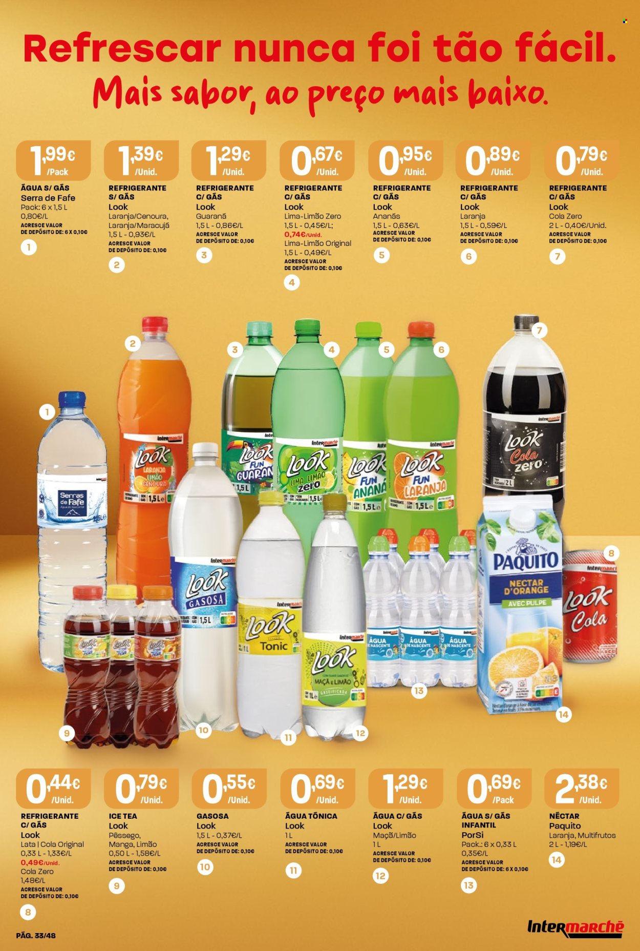 Folheto Intermarché - 25.6.2026 - 1.7.2026. Página 33