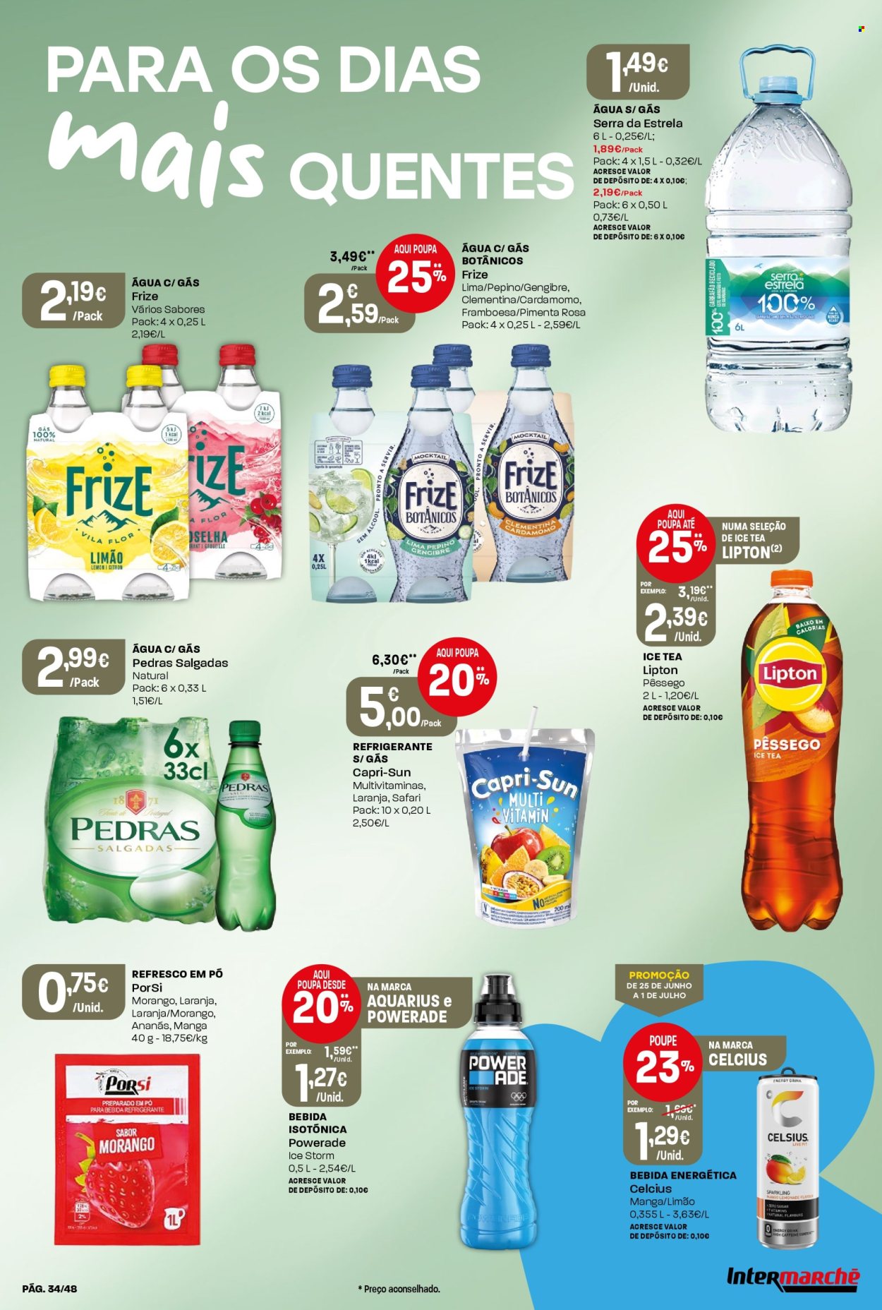Folheto Intermarché - 25.6.2026 - 1.7.2026. Página 34
