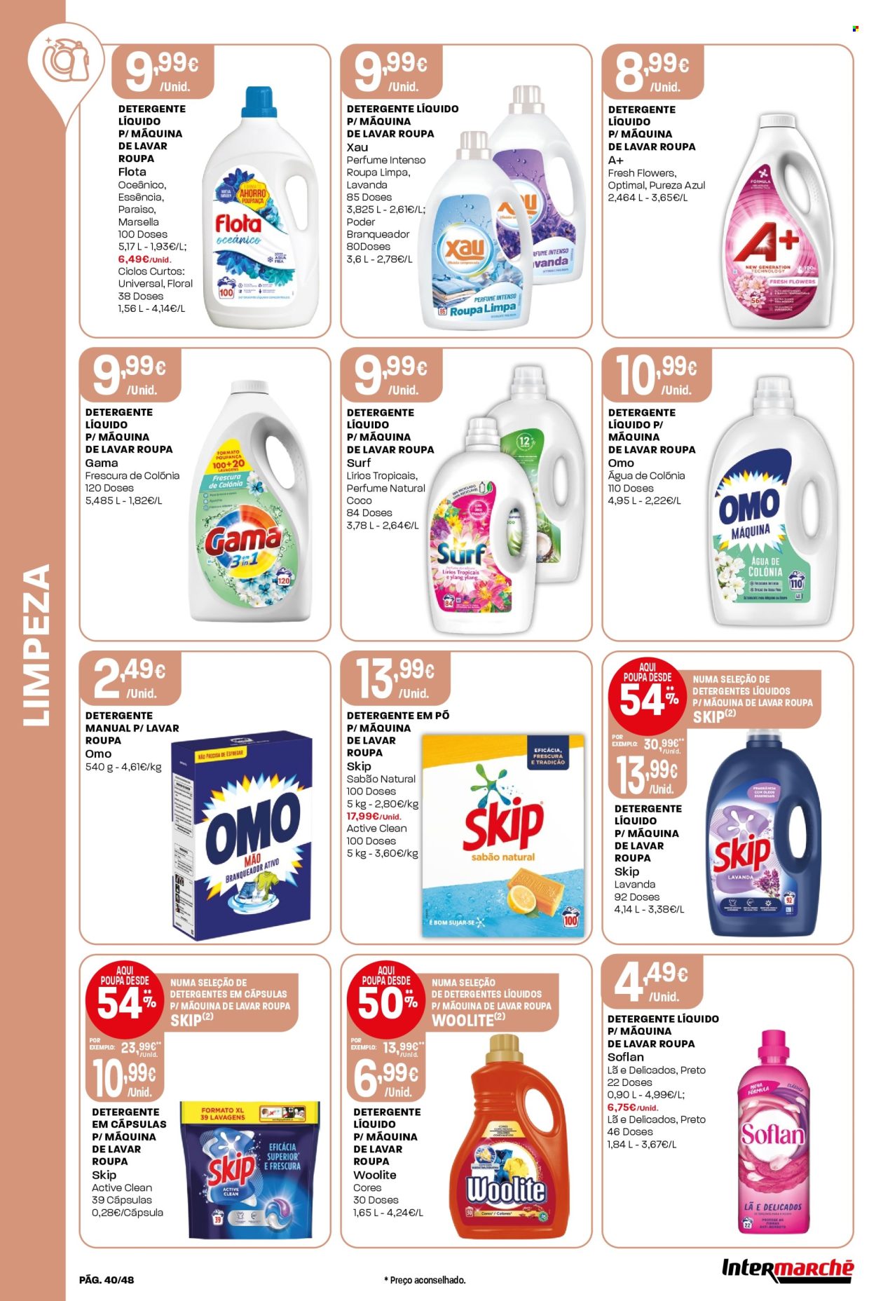Folheto Intermarché - 25.6.2026 - 1.7.2026. Página 40