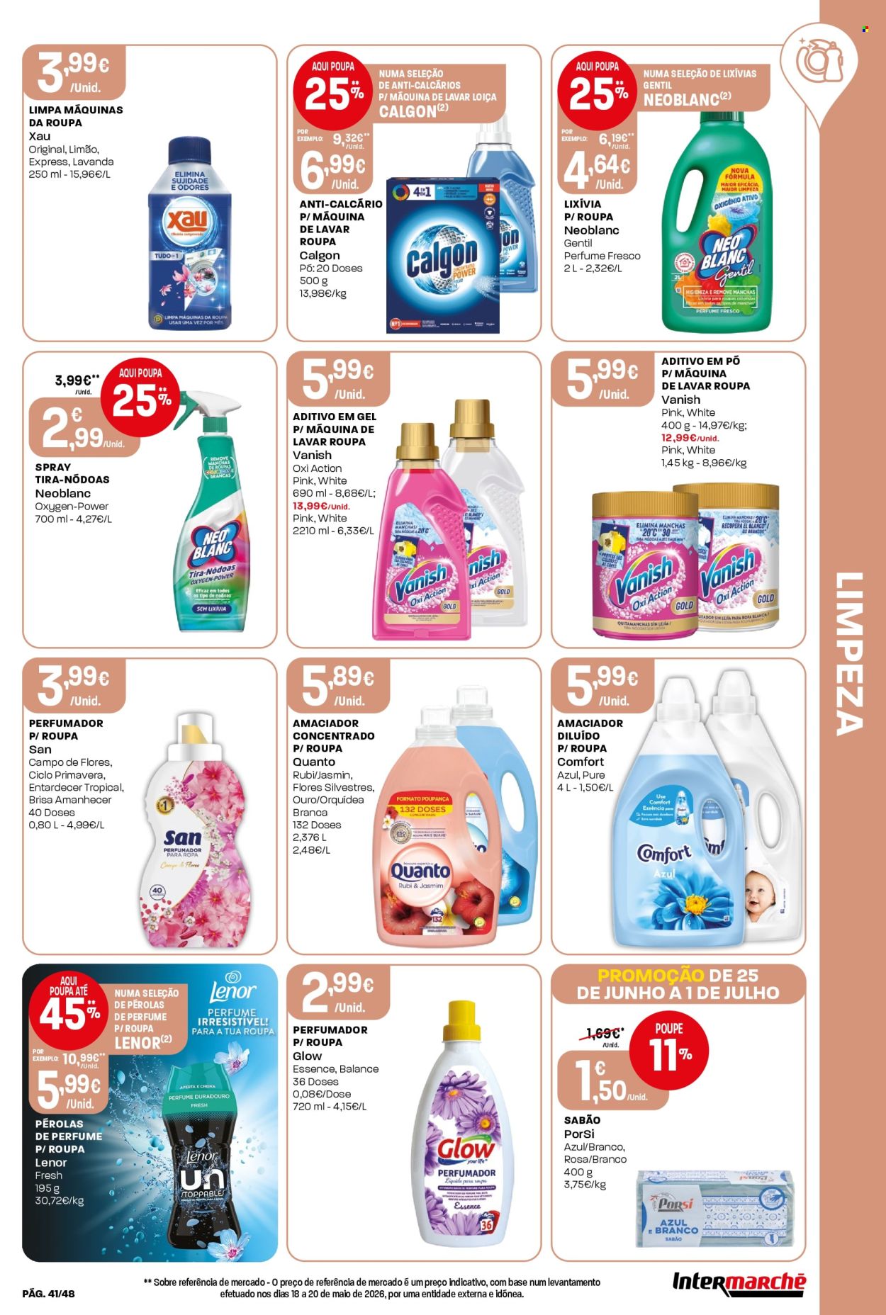 Folheto Intermarché - 25.6.2026 - 1.7.2026. Página 41
