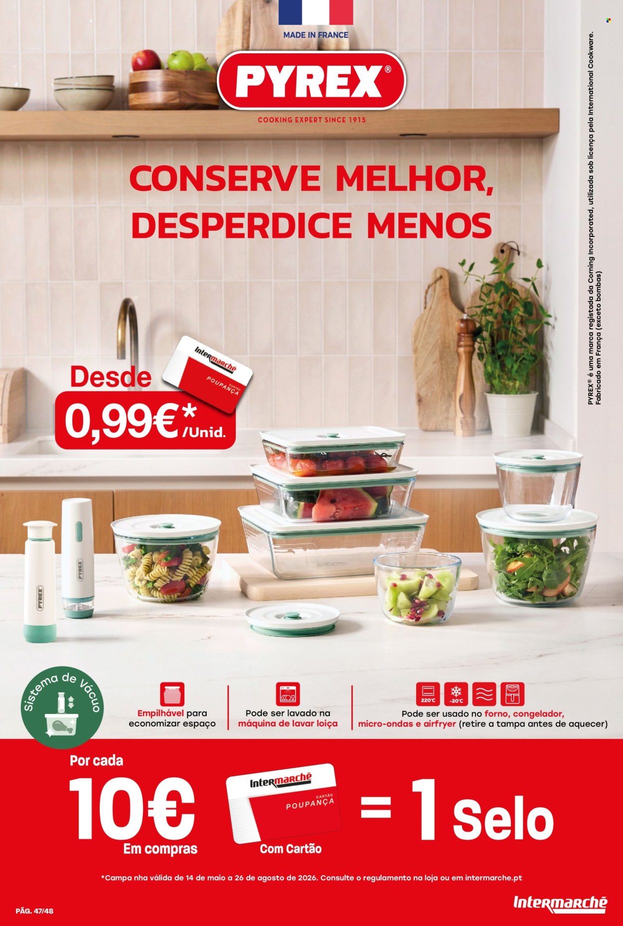 Folheto Intermarché - 25.6.2026 - 1.7.2026. Página 47