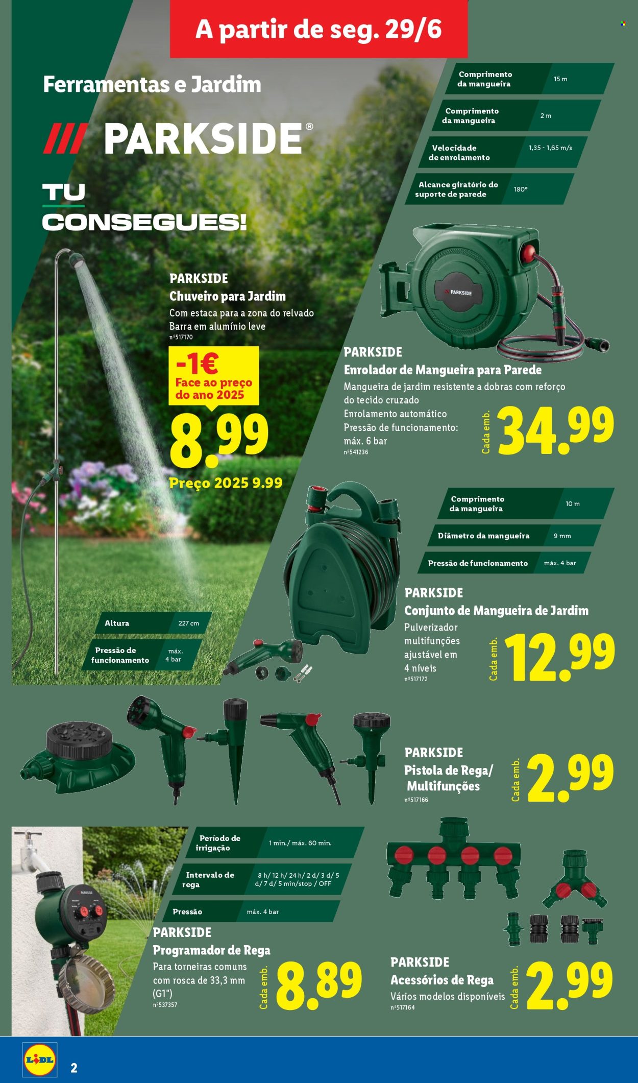 Folheto Lidl - 29.6.2026 - 5.7.2026. Página 2