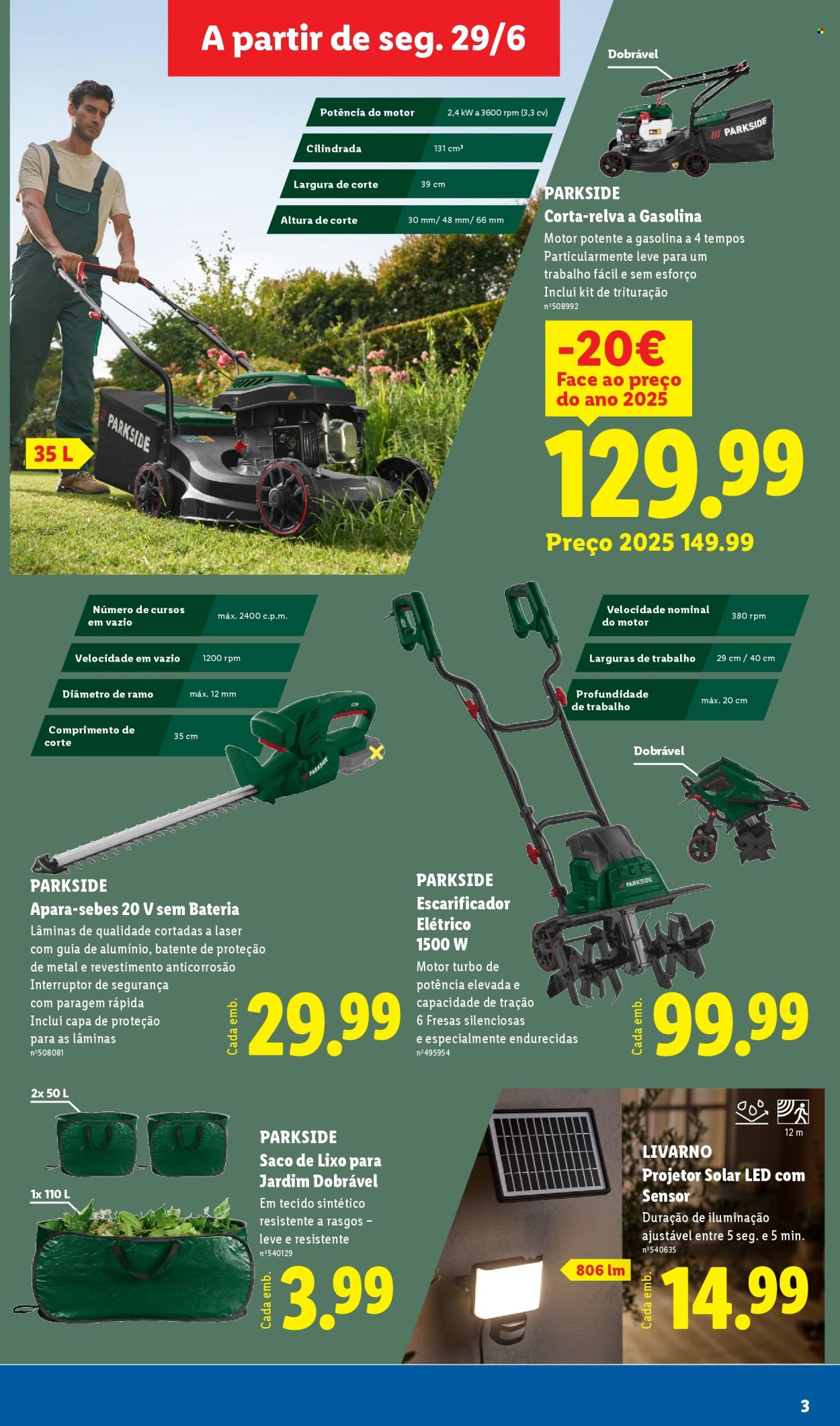 Folheto Lidl - 29.6.2026 - 5.7.2026. Página 3