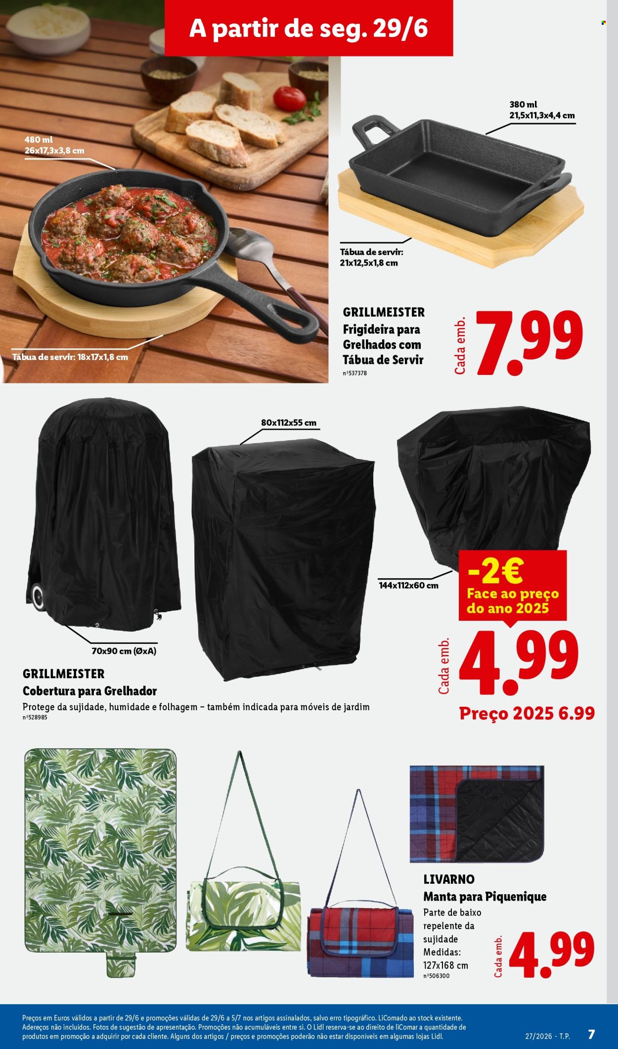 Folheto Lidl - 29.6.2026 - 5.7.2026. Página 7