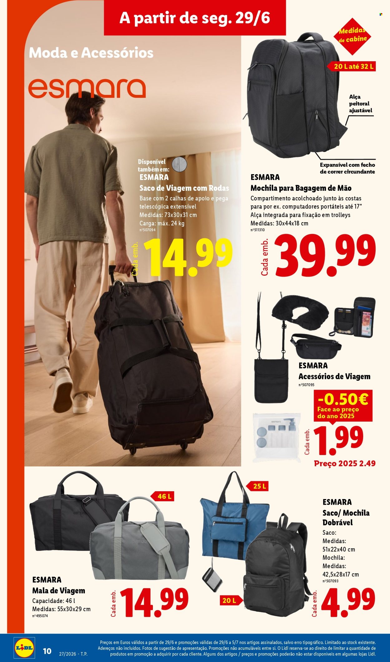 Folheto Lidl - 29.6.2026 - 5.7.2026. Página 10