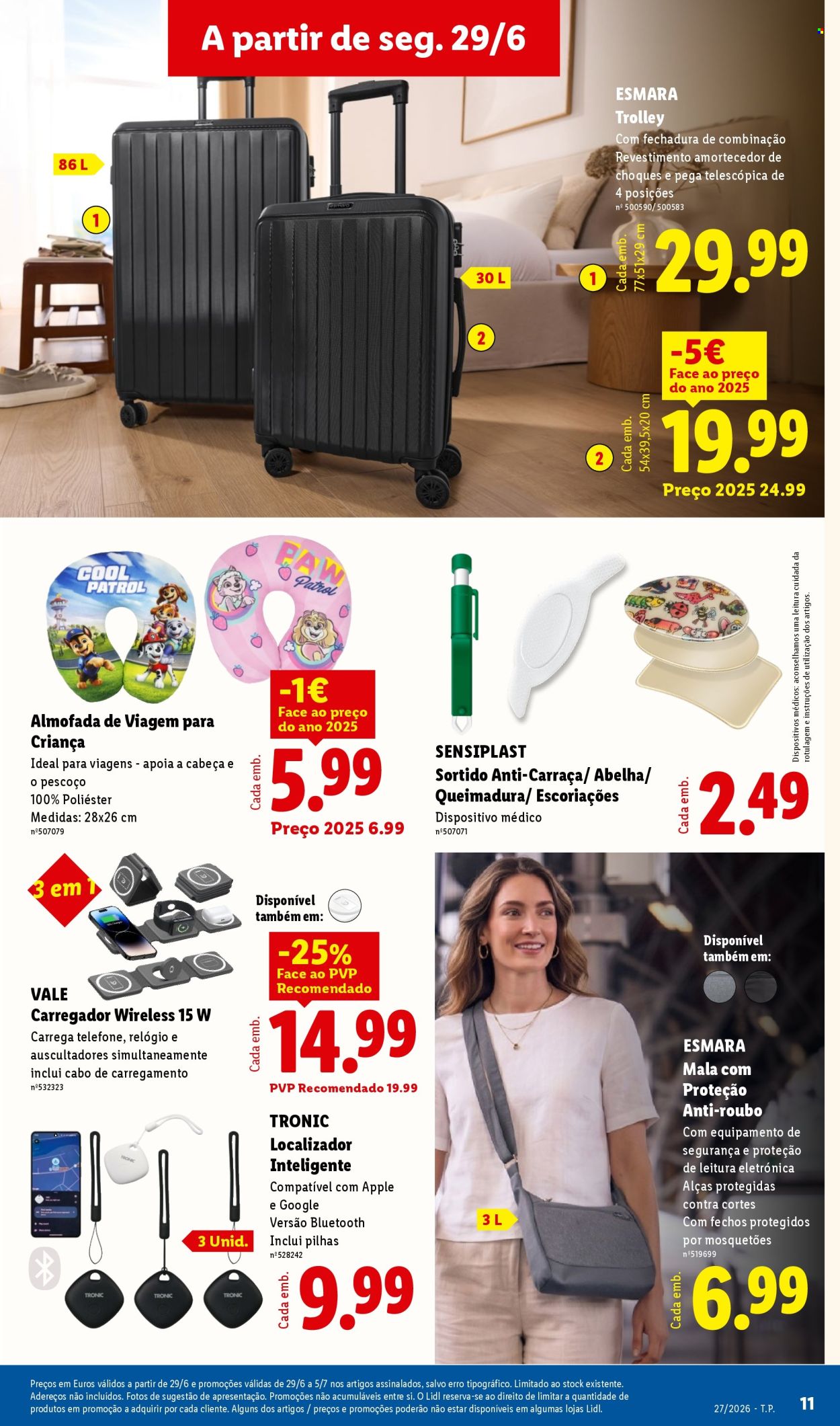 Folheto Lidl - 29.6.2026 - 5.7.2026. Página 11