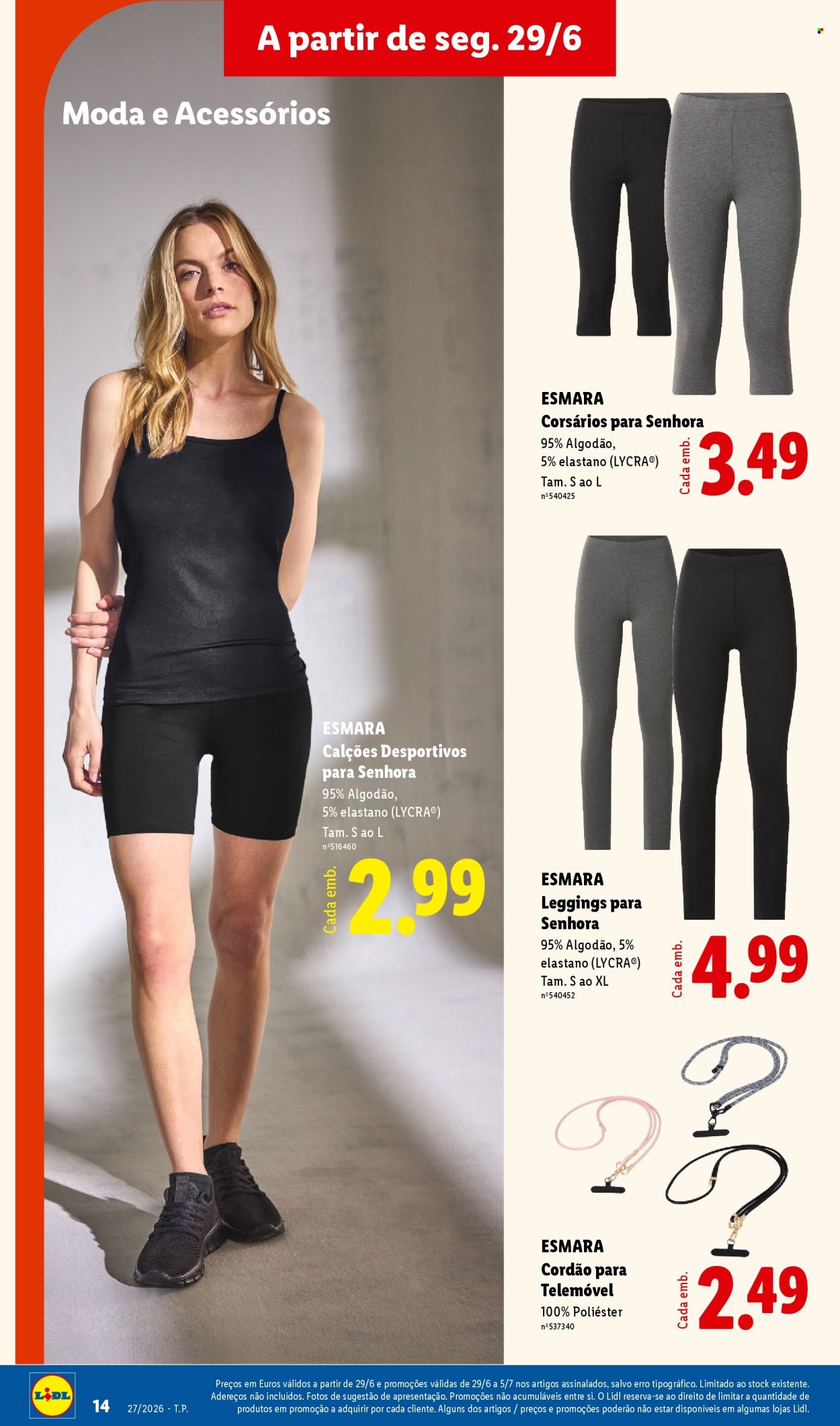 Folheto Lidl - 29.6.2026 - 5.7.2026. Página 14