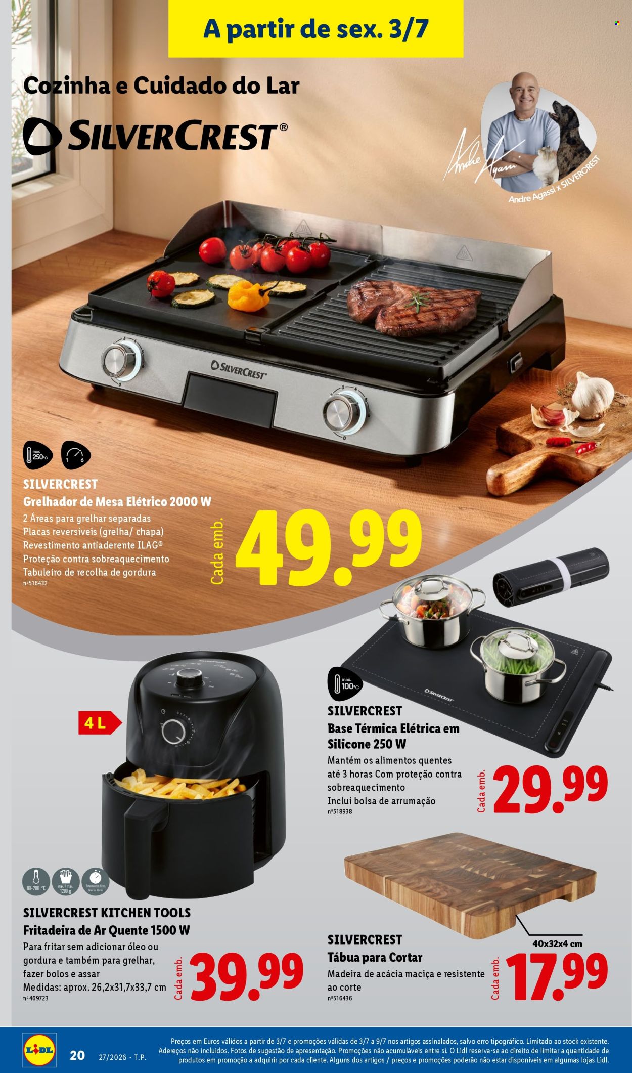 Folheto Lidl - 29.6.2026 - 5.7.2026. Página 20