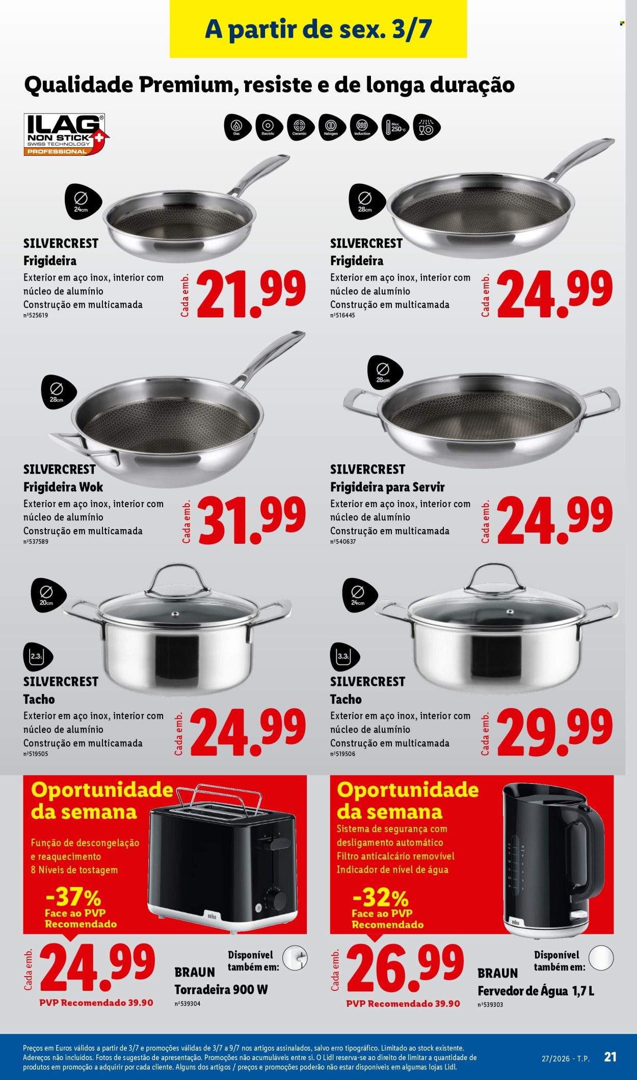 Folheto Lidl - 29.6.2026 - 5.7.2026. Página 21