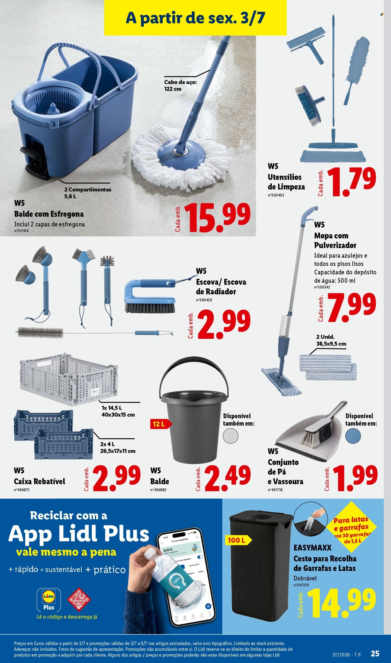 Folheto Lidl - 29.6.2026 - 5.7.2026. Página 25