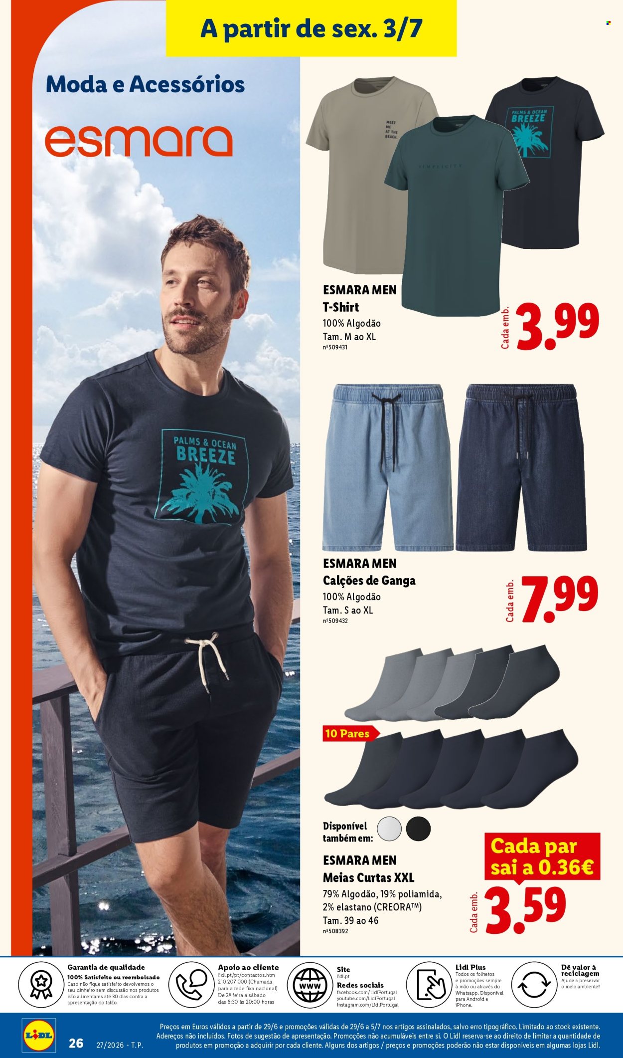 Folheto Lidl - 29.6.2026 - 5.7.2026. Página 26