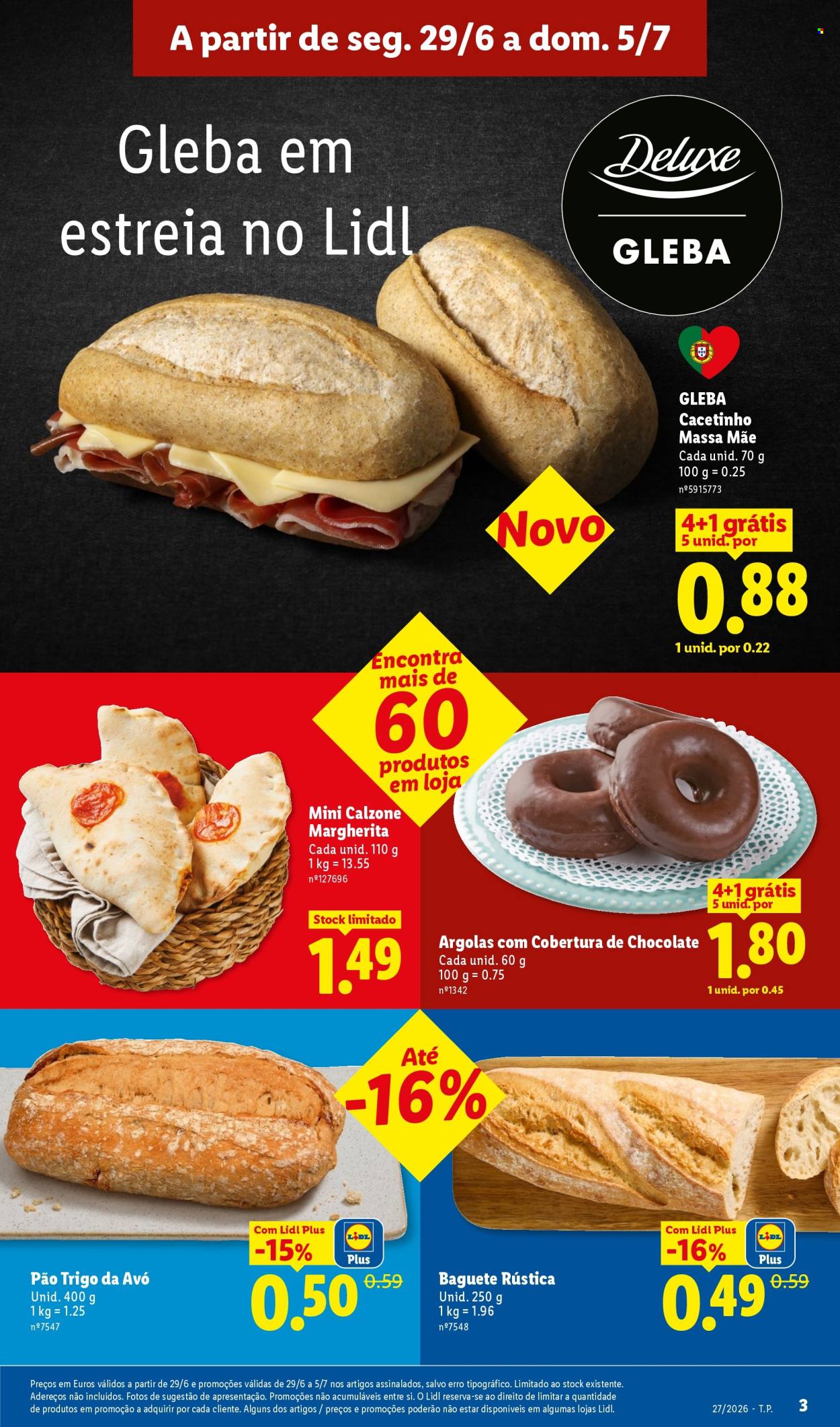 Folheto Lidl - 29.6.2026 - 5.7.2026. Página 3