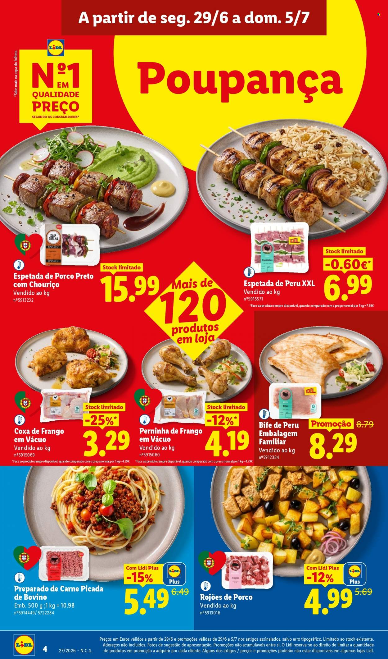 Folheto Lidl - 29.6.2026 - 5.7.2026. Página 4