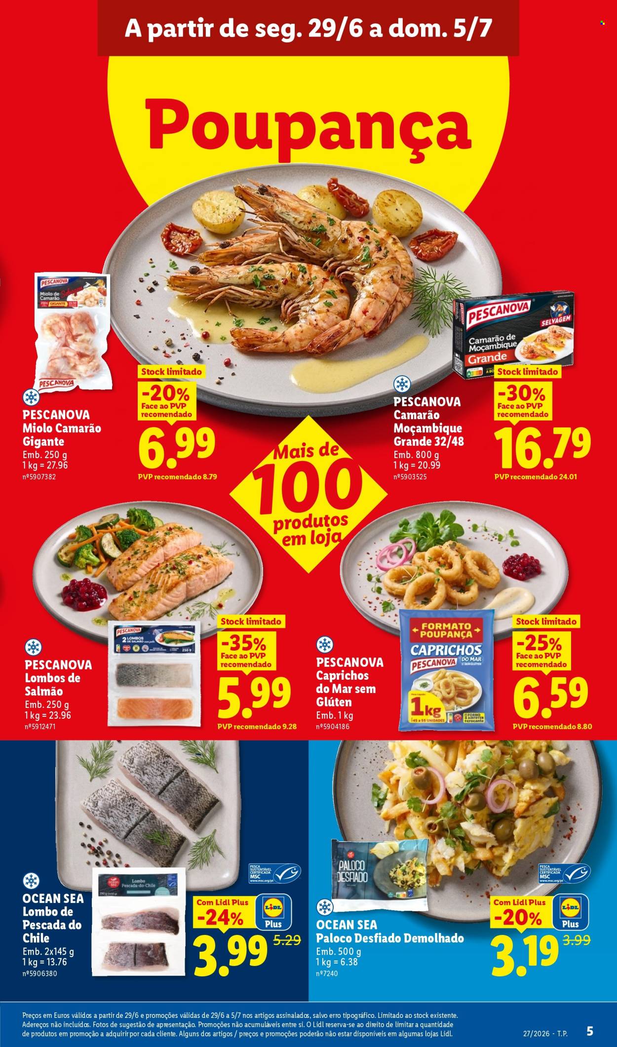 Folheto Lidl - 29.6.2026 - 5.7.2026. Página 5