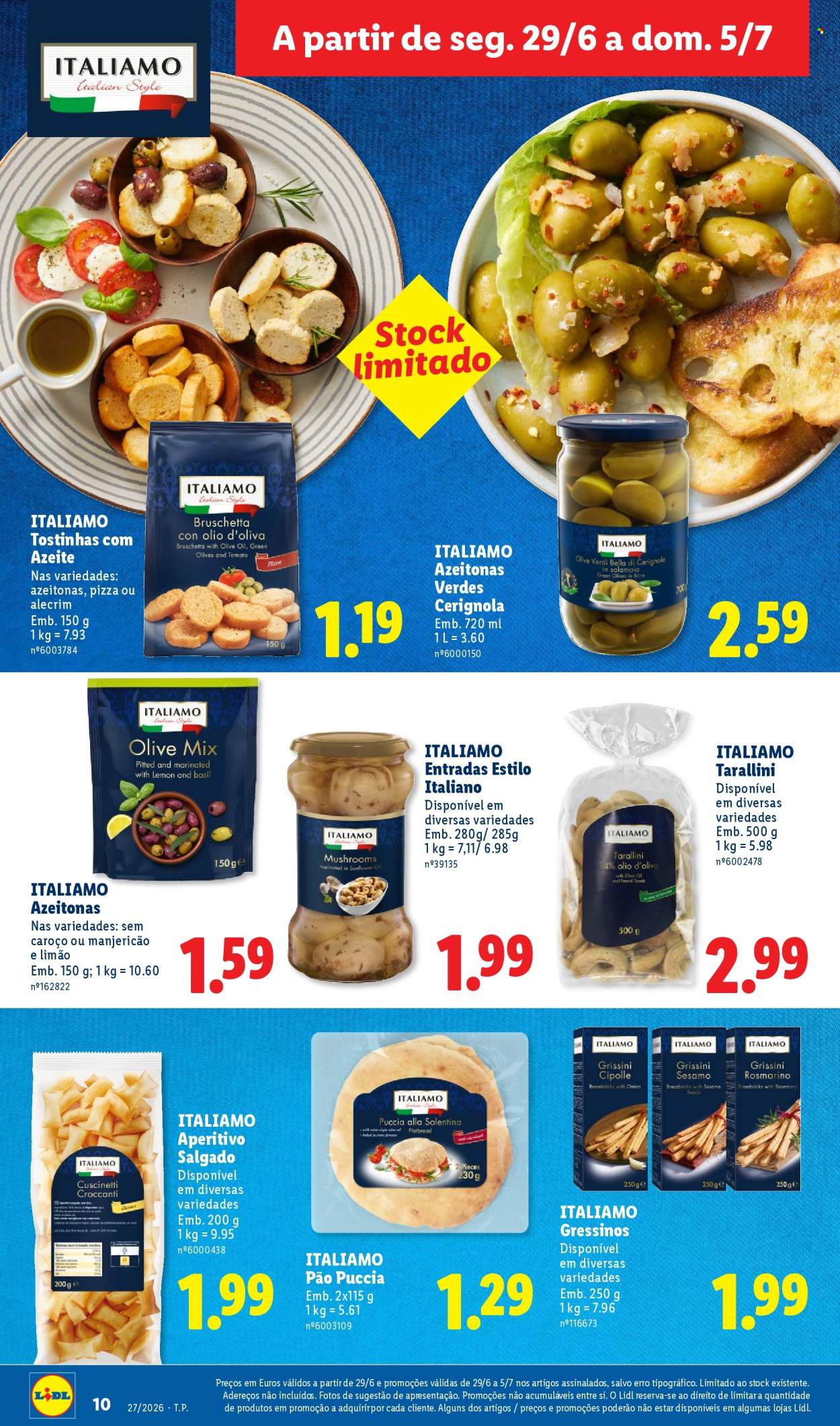 Folheto Lidl - 29.6.2026 - 5.7.2026. Página 10