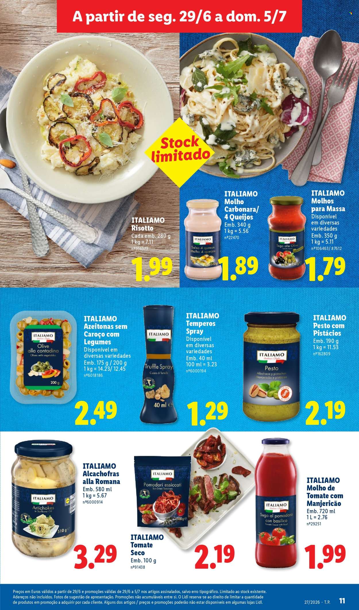 Folheto Lidl - 29.6.2026 - 5.7.2026. Página 11