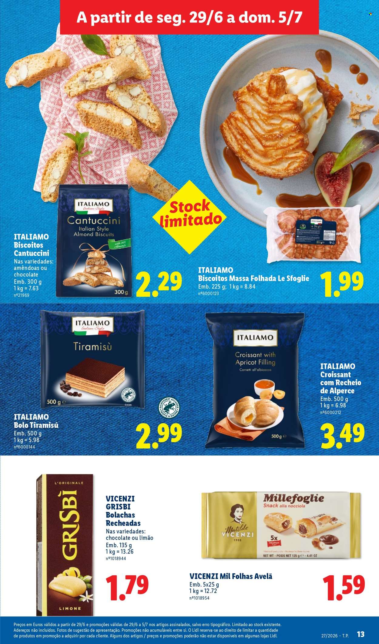Folheto Lidl - 29.6.2026 - 5.7.2026. Página 13