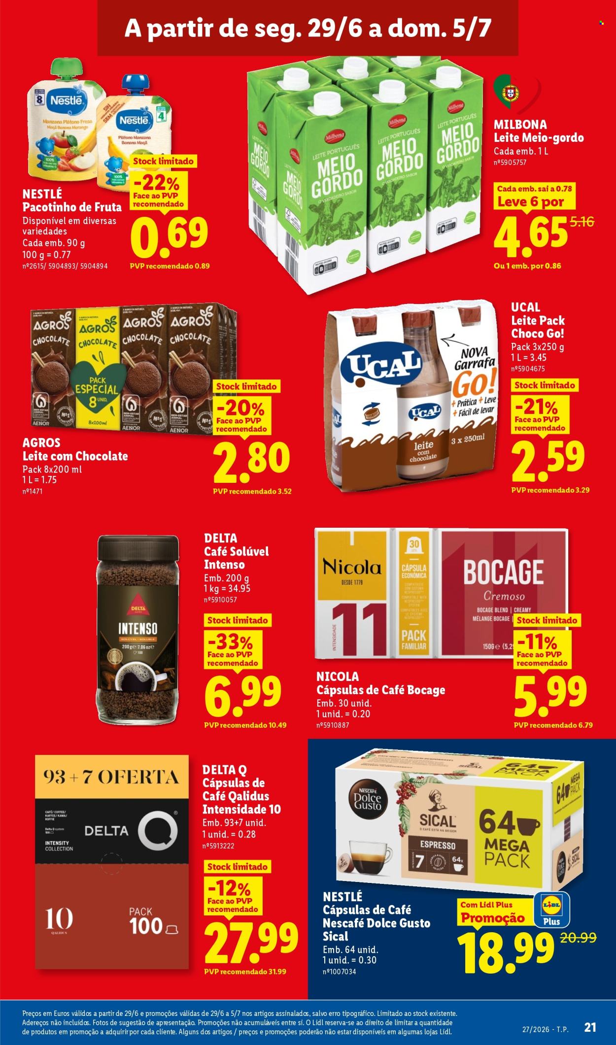 Folheto Lidl - 29.6.2026 - 5.7.2026. Página 21
