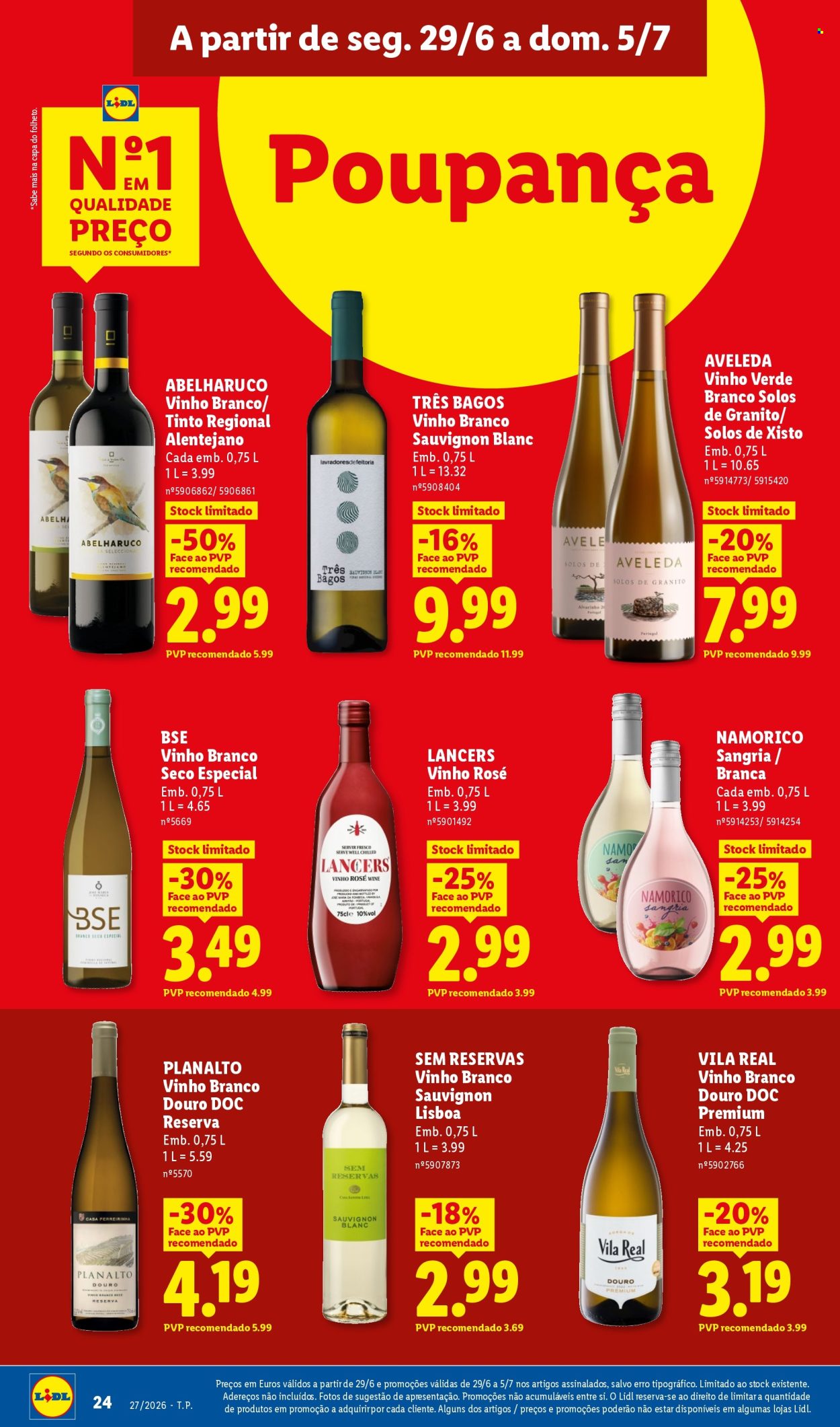 Folheto Lidl - 29.6.2026 - 5.7.2026. Página 24