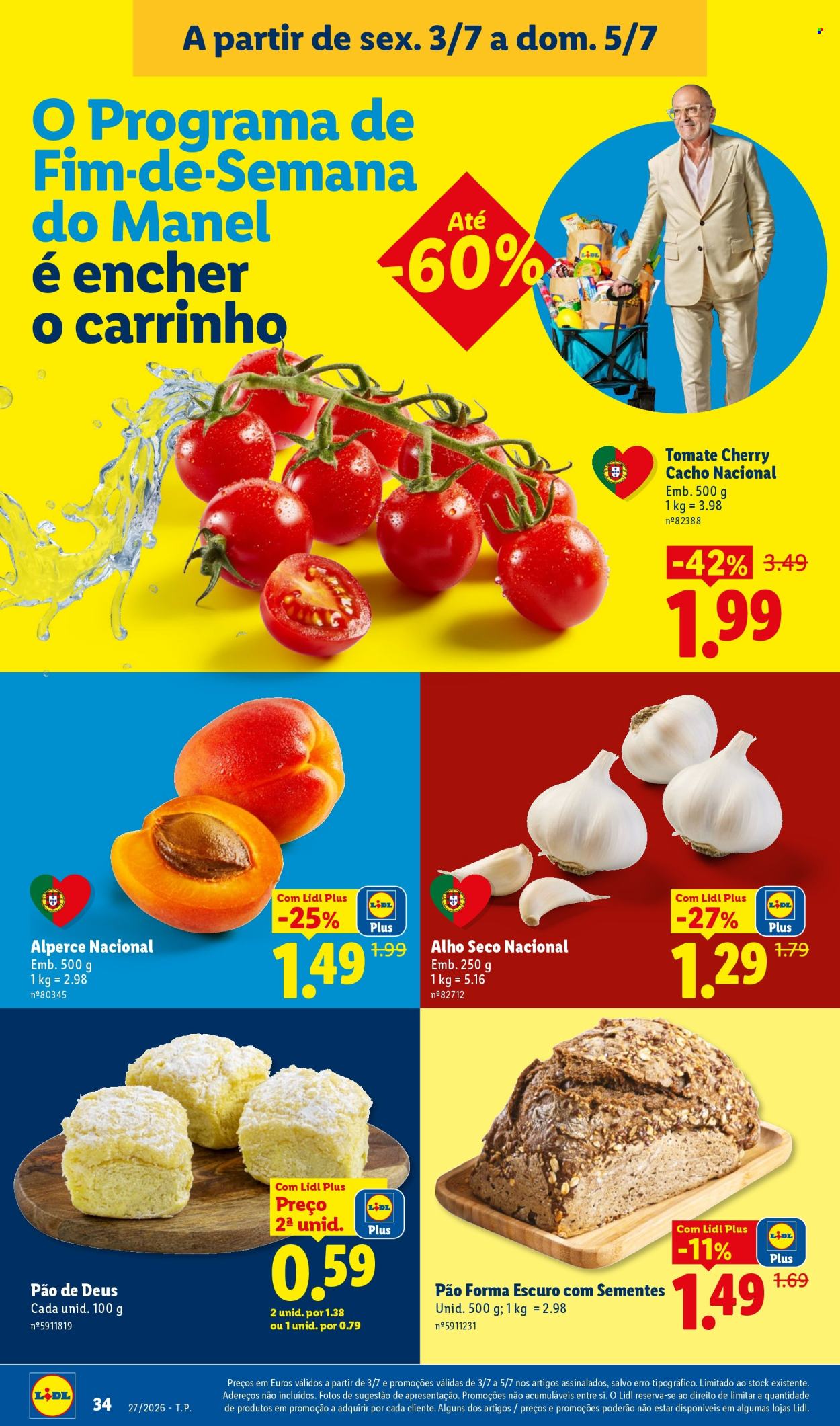 Folheto Lidl - 29.6.2026 - 5.7.2026. Página 34