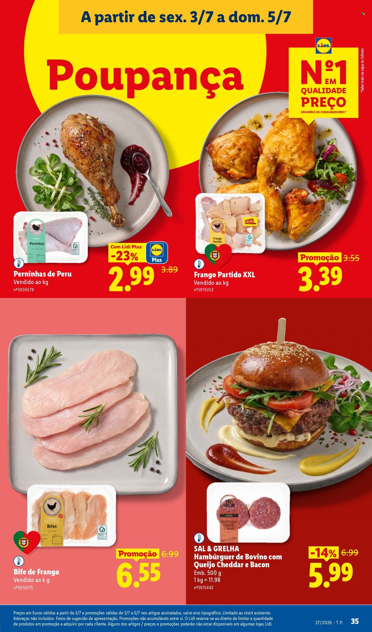 Folheto Lidl - 29.6.2026 - 5.7.2026. Página 35