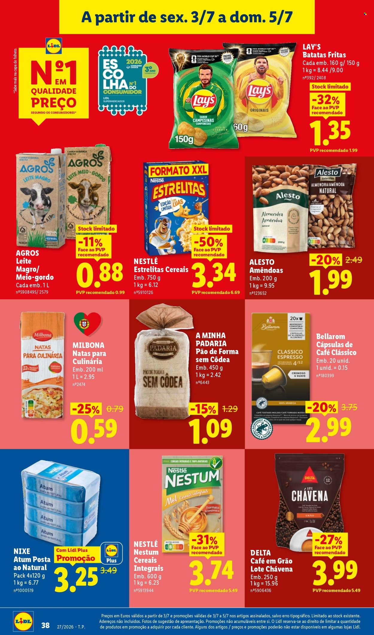 Folheto Lidl - 29.6.2026 - 5.7.2026. Página 38