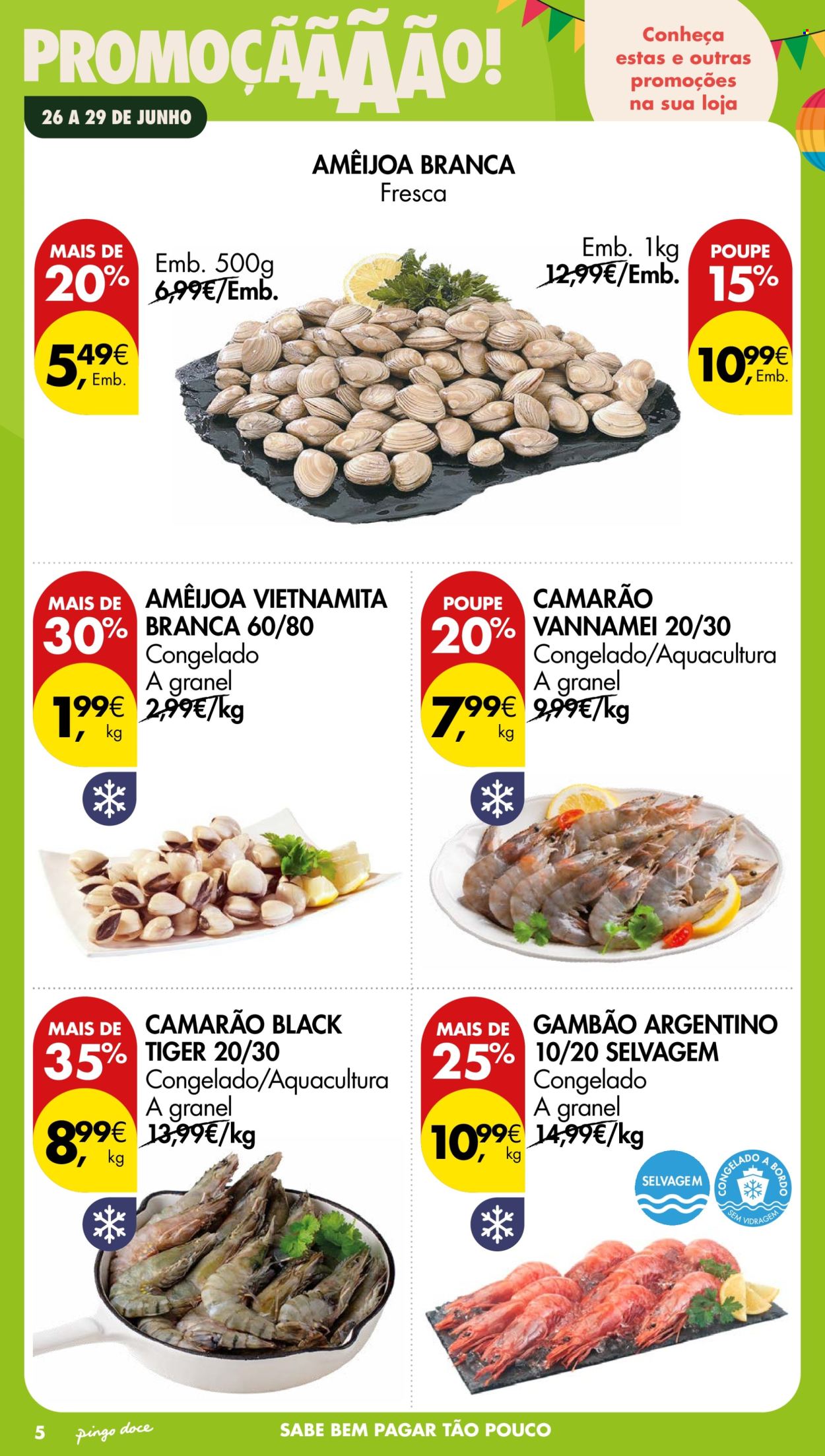 Folheto Pingo Doce - 26.6.2026 - 29.6.2026. Página 4