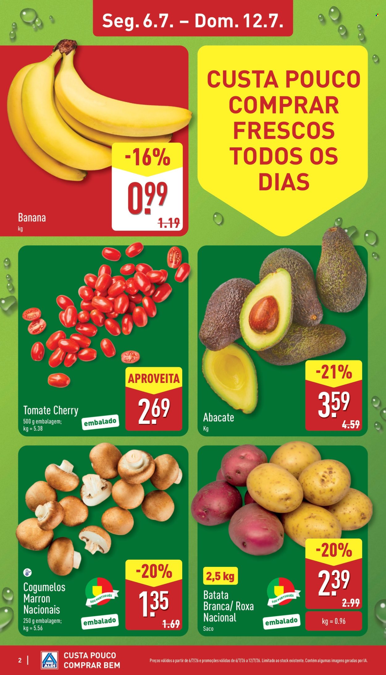Folheto Aldi - 6.7.2026 - 12.7.2026. Página 2
